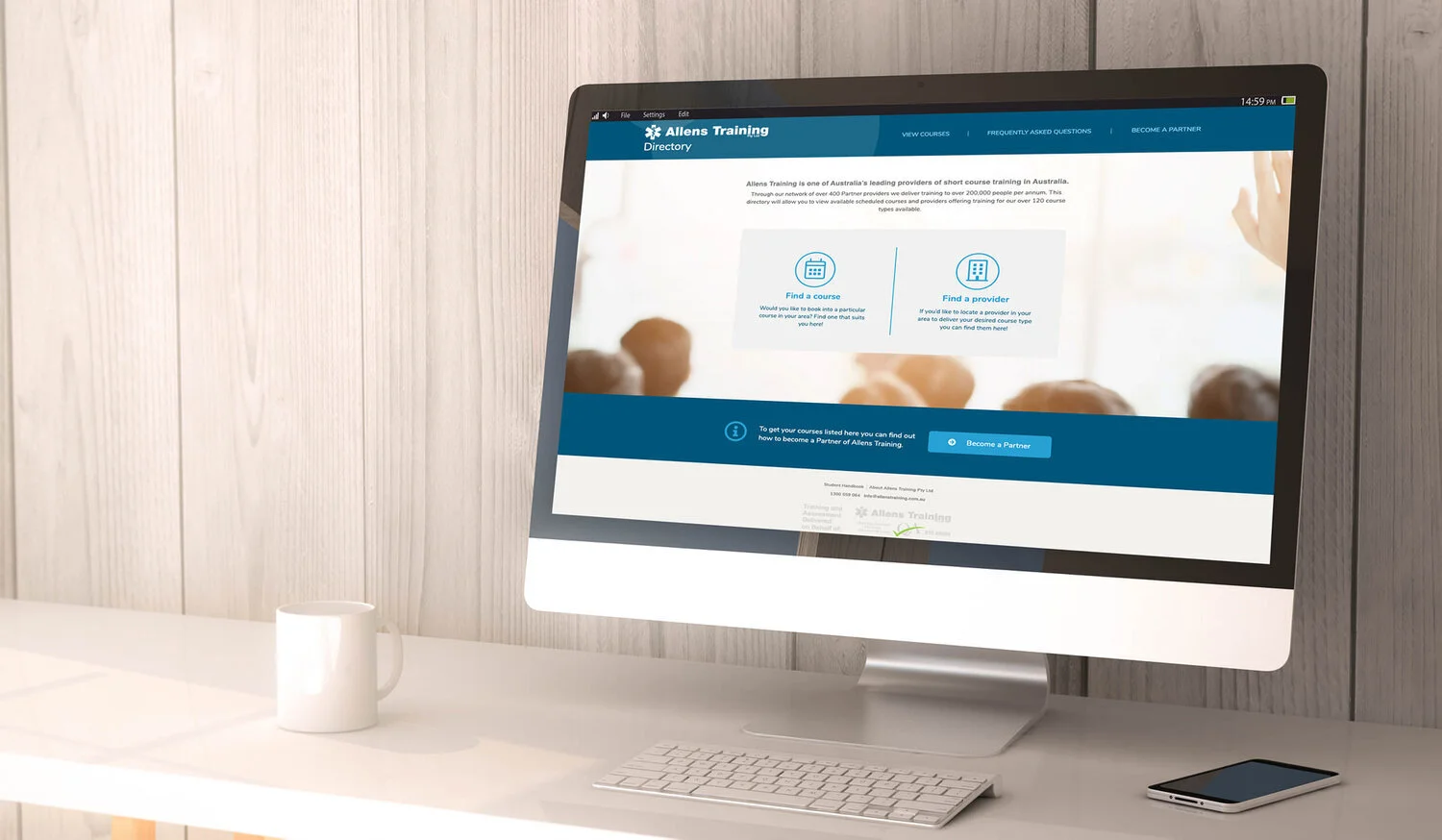 Introducing the Allens training new partner course directory