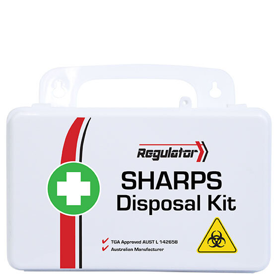 Rescue-1 - Sharps Clean-up Kit