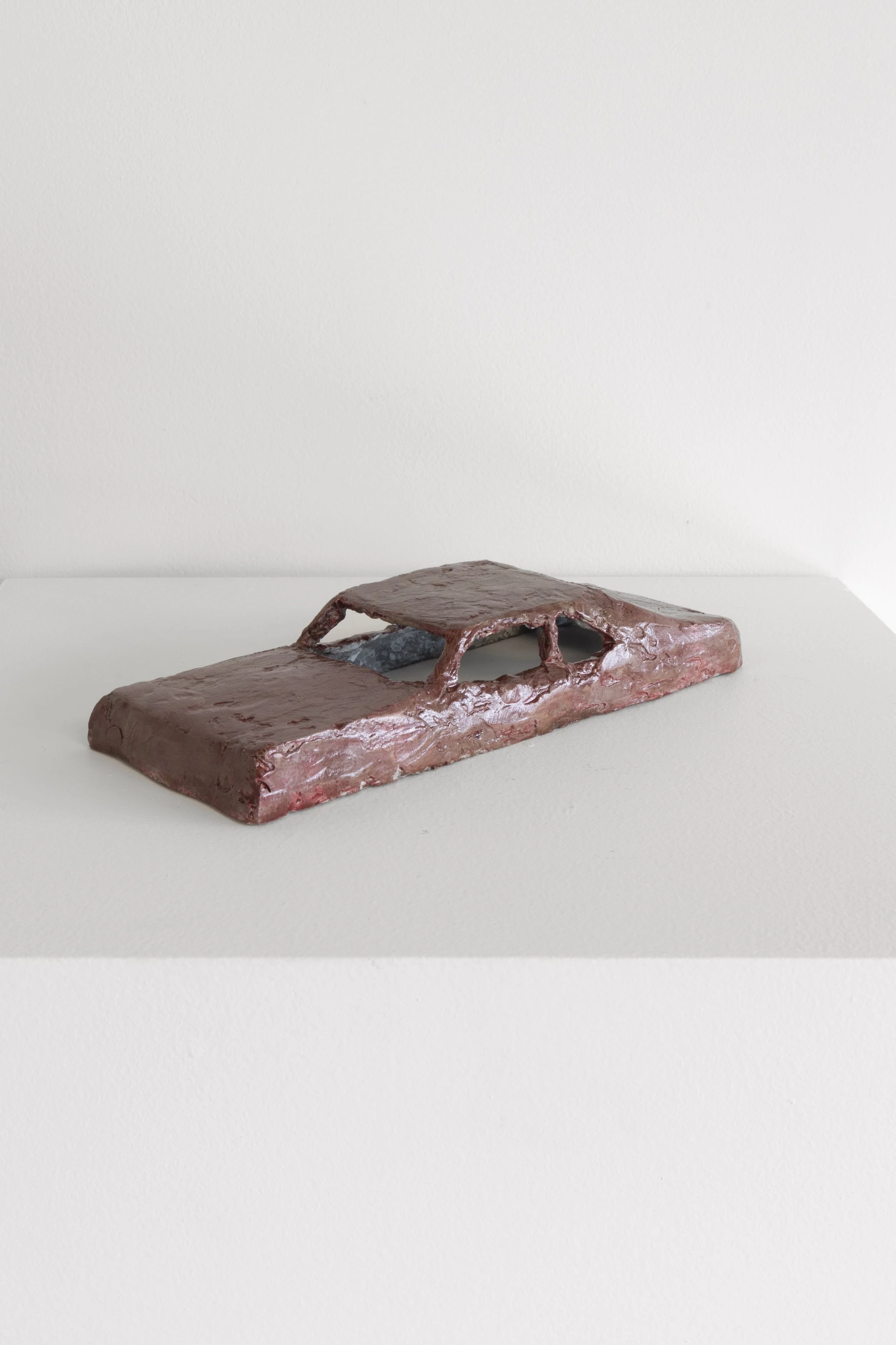 Twentysix Gallery, Passing Through, Jackson Harry, Sinking Red Car, 2.jpeg
