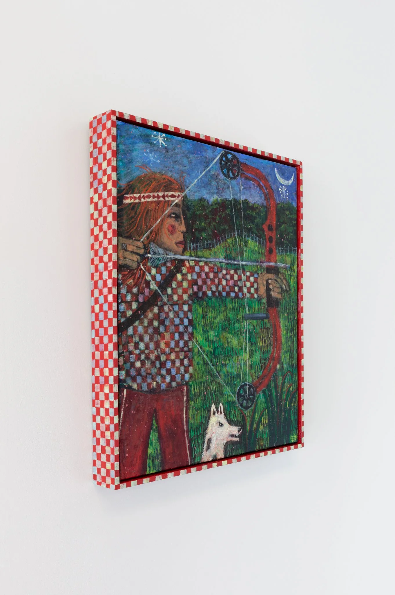 Twentysix Gallery, The Foragers, Emma Hercus, The archer 4.jpg