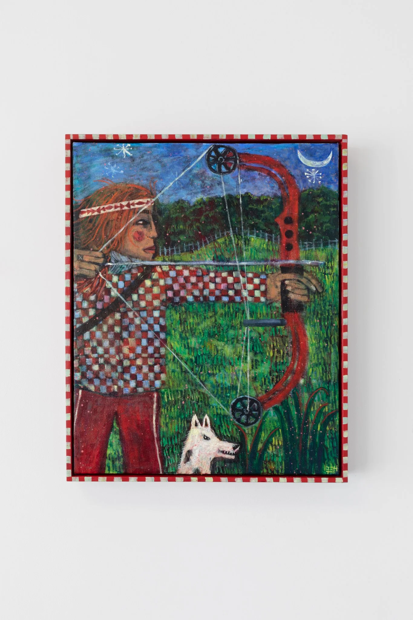 Twentysix Gallery, The Foragers, Emma Hercus, The archer 2.jpg