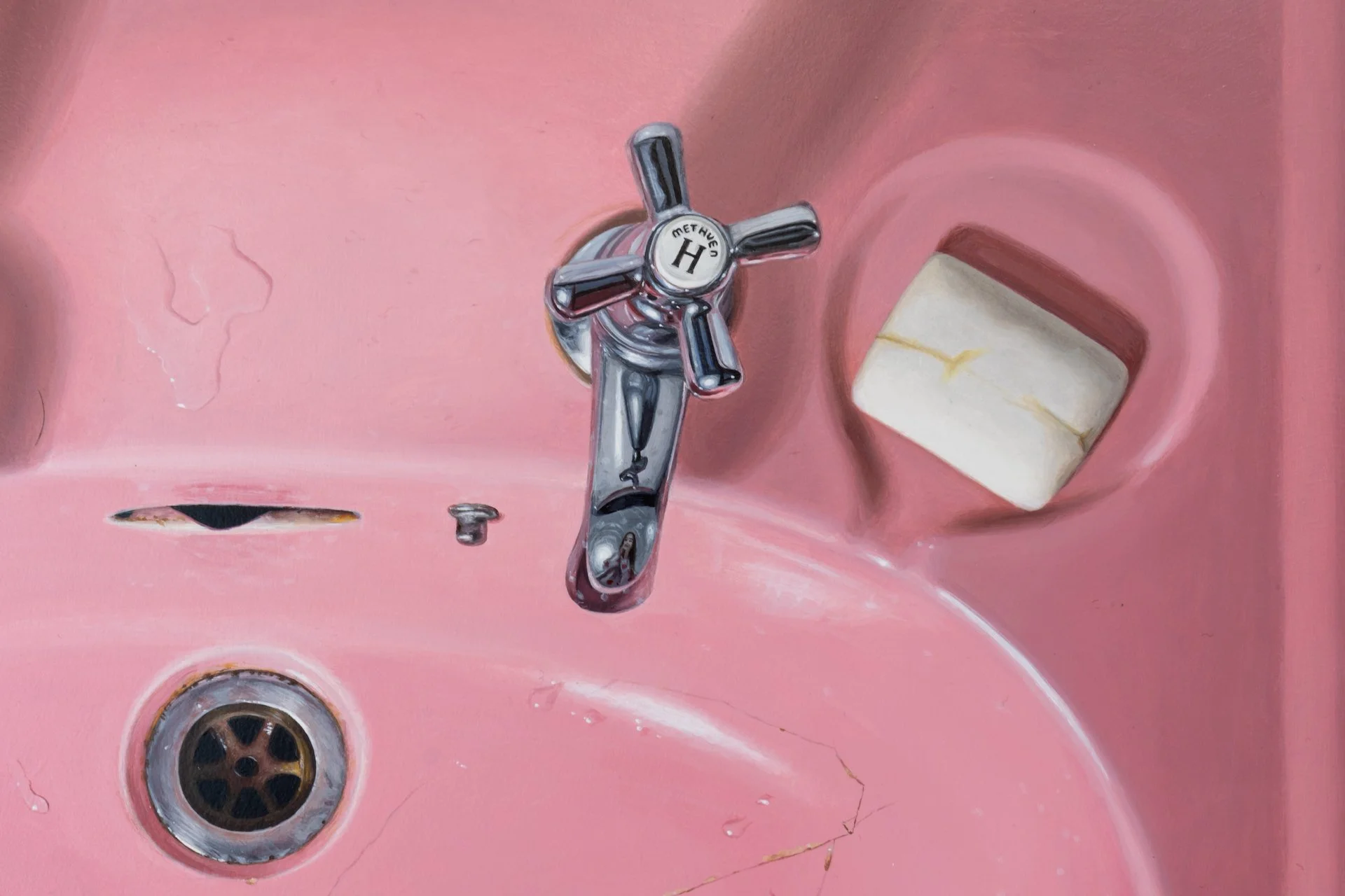 Twentysix Gallery, Nurture, Alice Toomer, Pink Sink 02.jpg
