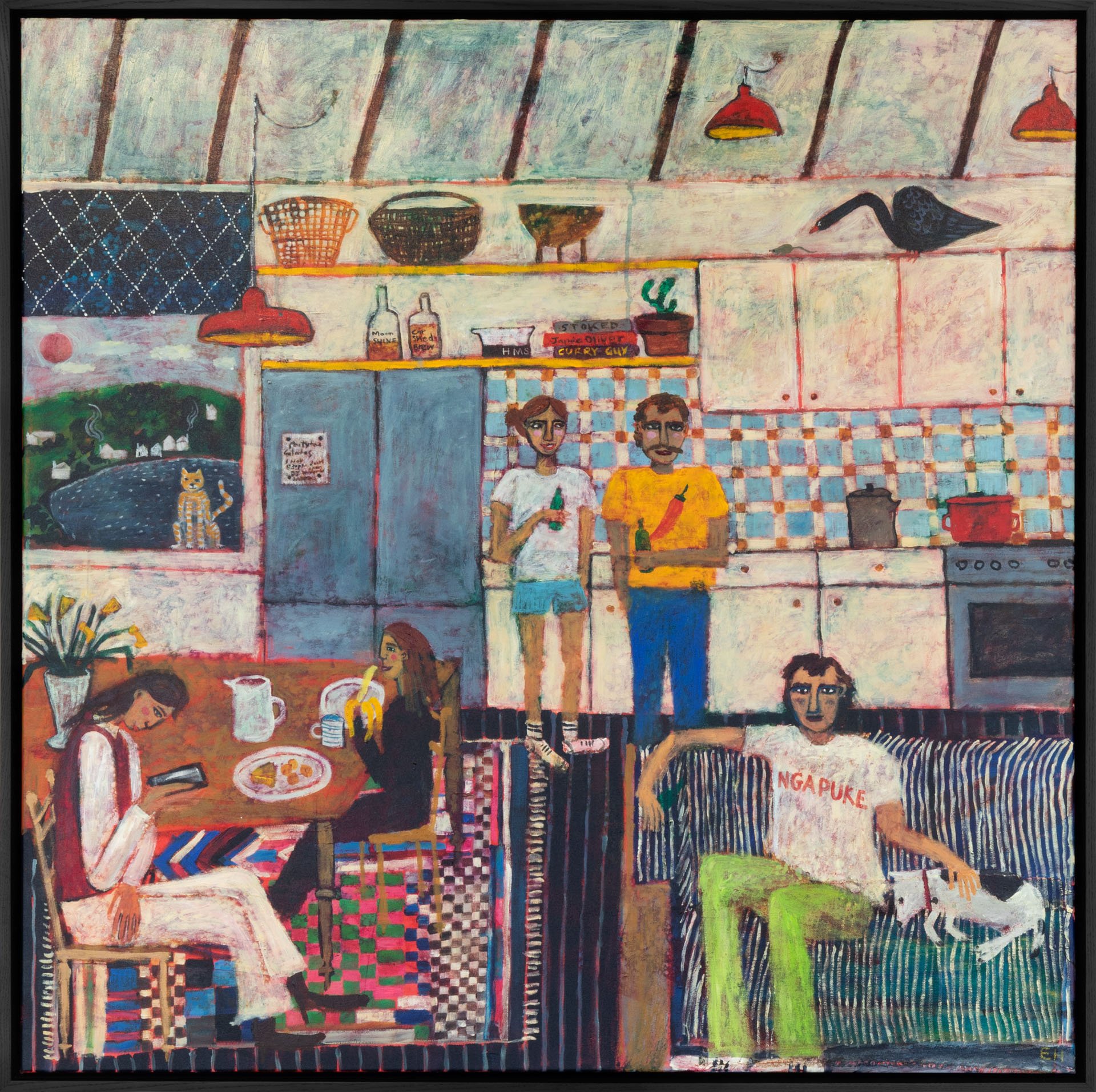 Twentysix Gallery, Together, Emma Hercus, Flat Mates 1.jpg