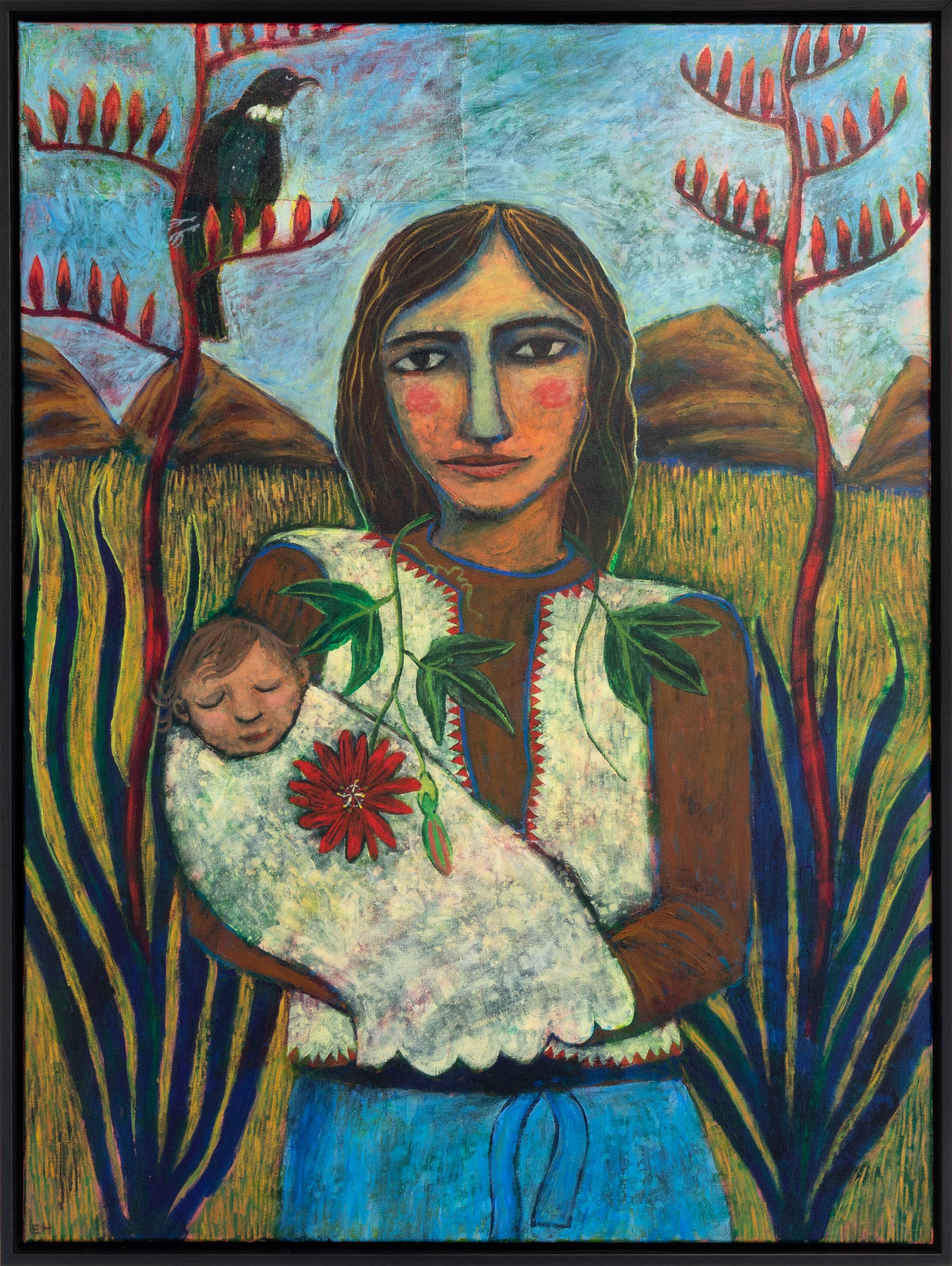 Mother and child, 2025