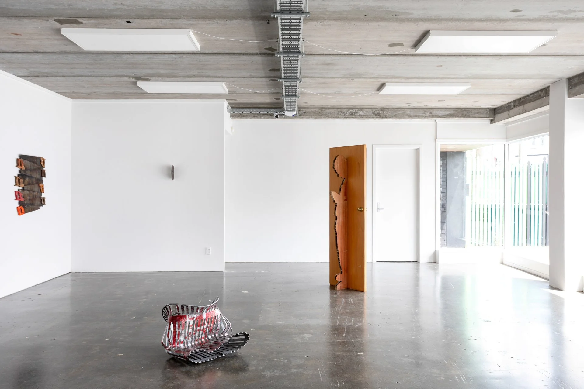 Twentysix Gallery, Traffic Island, Carlos Knight, Install View 2.jpg