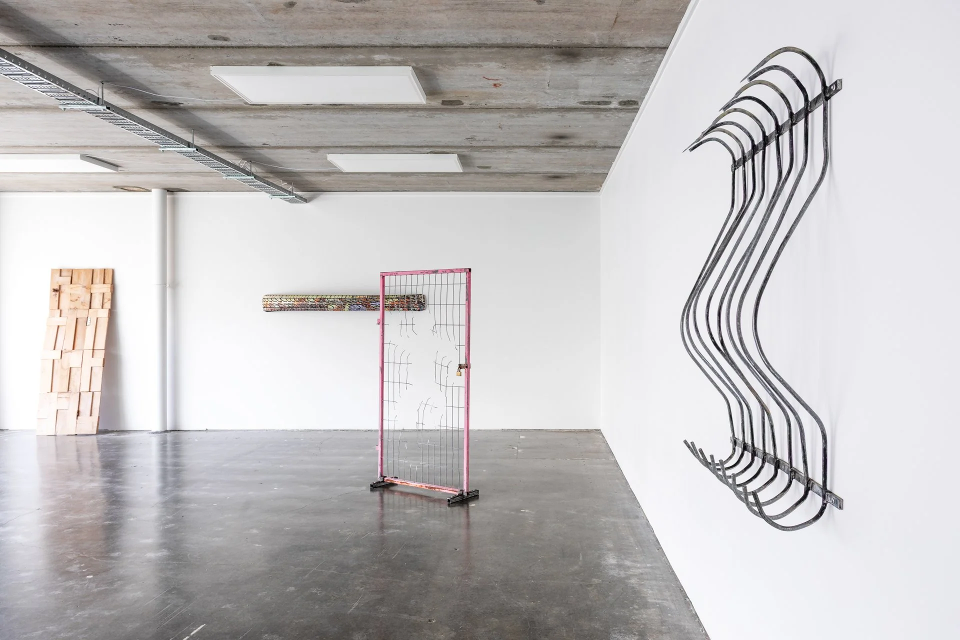 Twentysix Gallery, Traffic Island, Carlos Knight, Install View 3.jpg