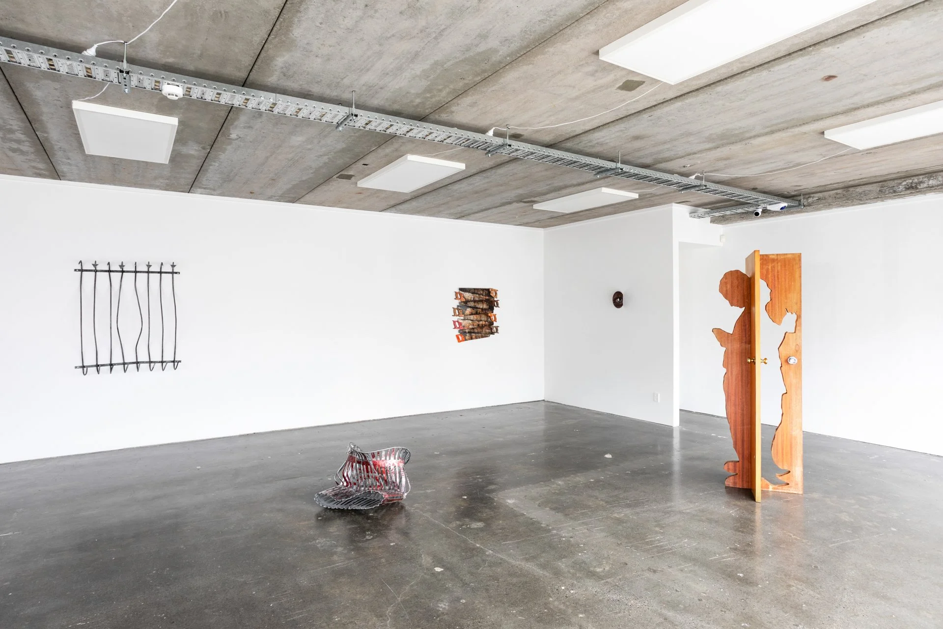 Twentysix Gallery, Traffic Island, Carlos Knight, Install View 5.jpg