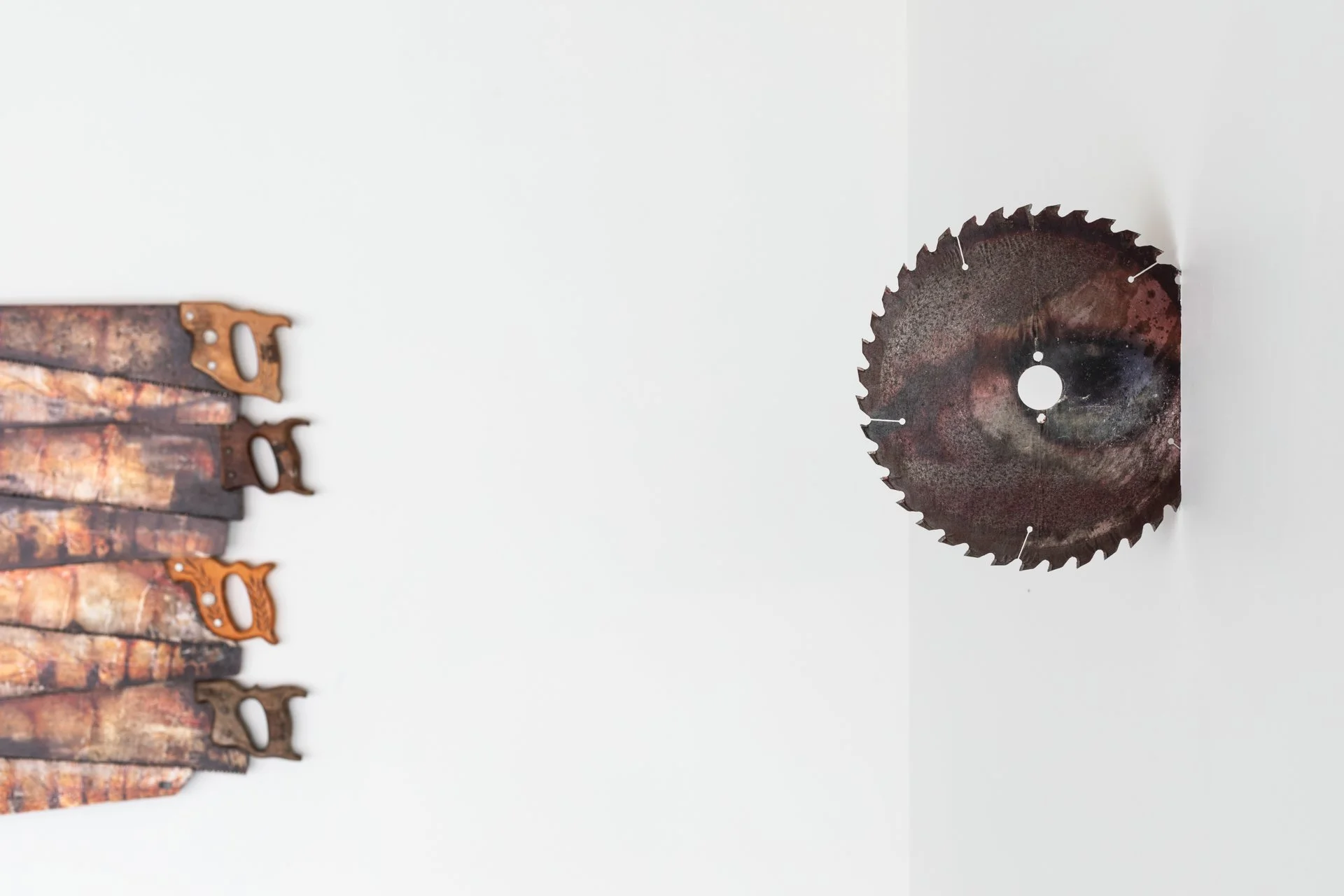 Twentysix Gallery, Traffic Island, Carlos Knight, Install View 7.jpg