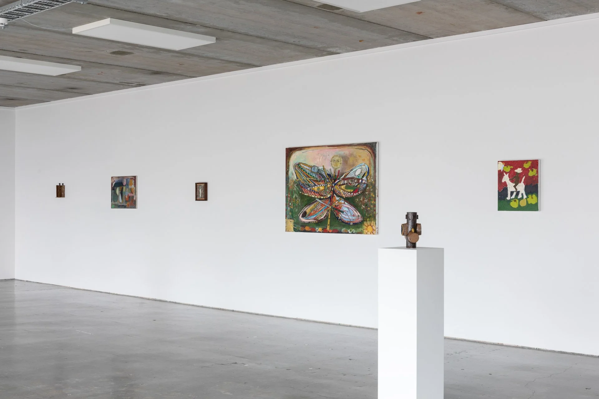 Twentysix Gallery, Thoughts That Make Us Think, Install View 6.jpg