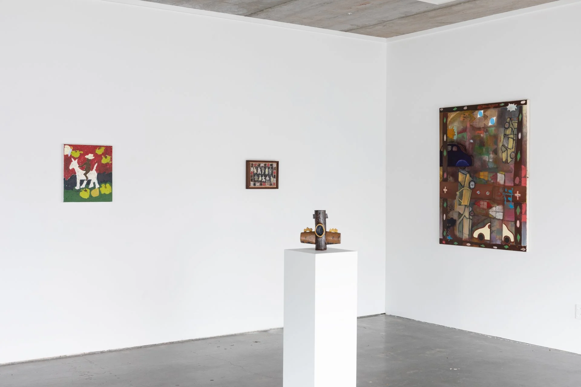 Twentysix Gallery, Thoughts That Make Us Think, Install View 9.jpg