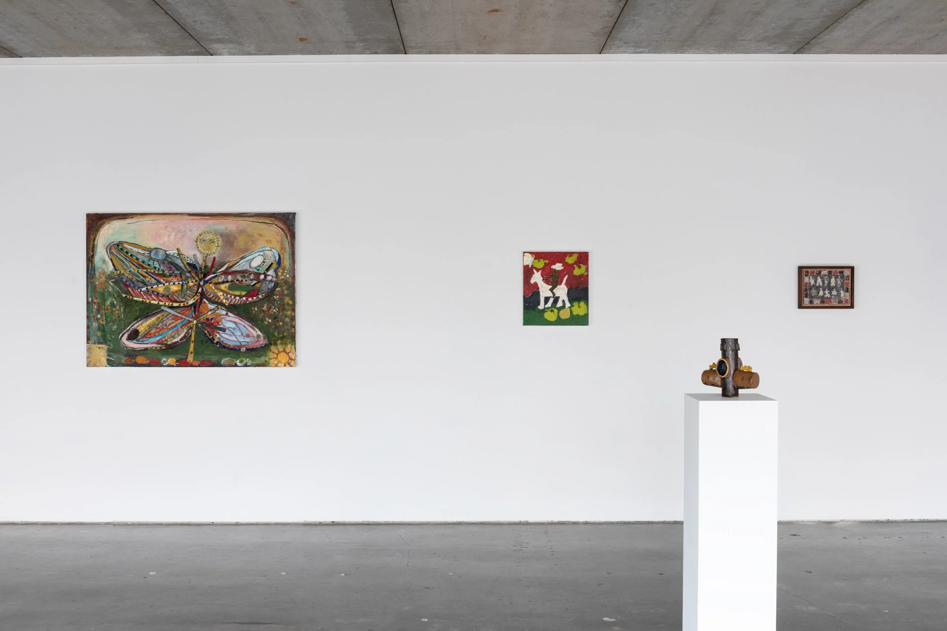 Twentysix Gallery, Thoughts That Make Us Think, Install View 10.jpg