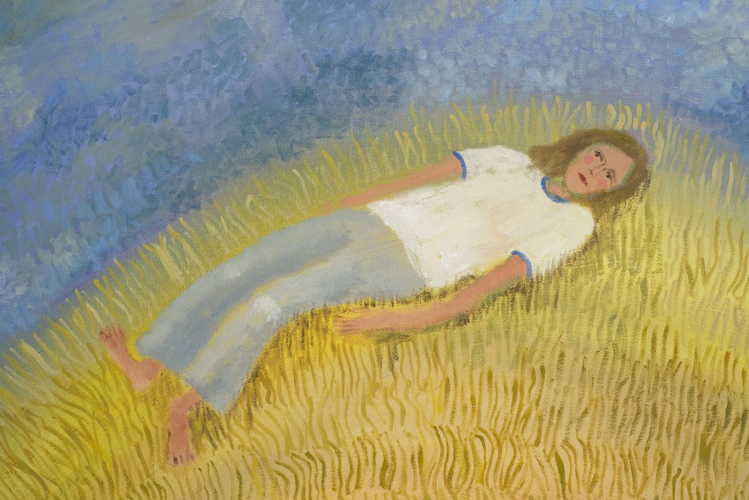 Twentysix Gallery, Summer Season, Emma Hercus, Sunny, detail 1.jpg