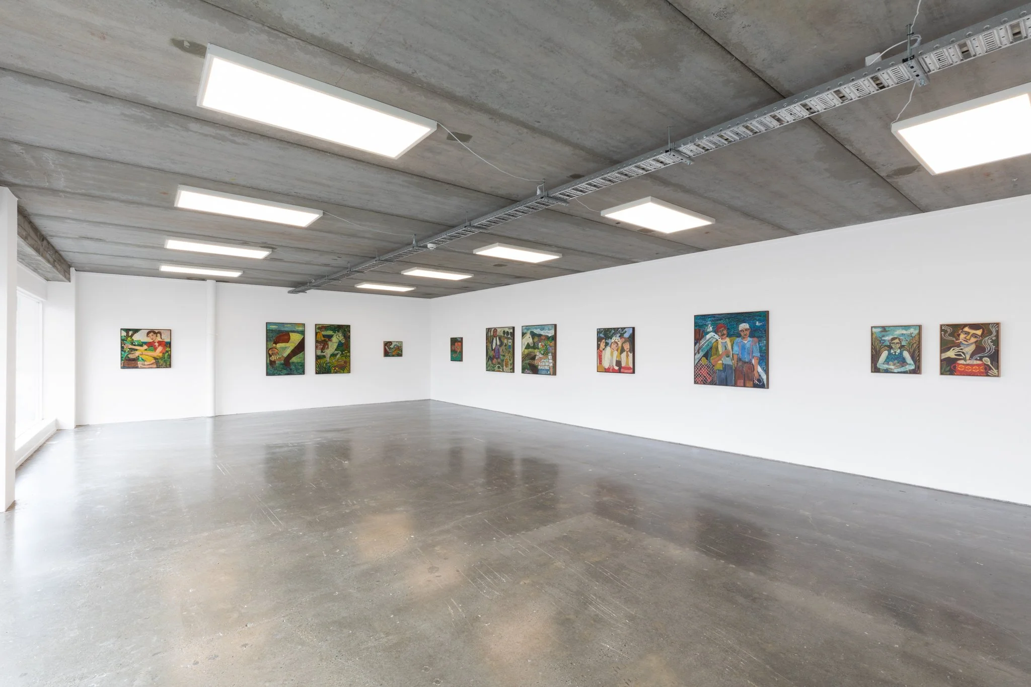 Twentysix Gallery, The Foragers, Emma Hercus, Install View 1.jpg