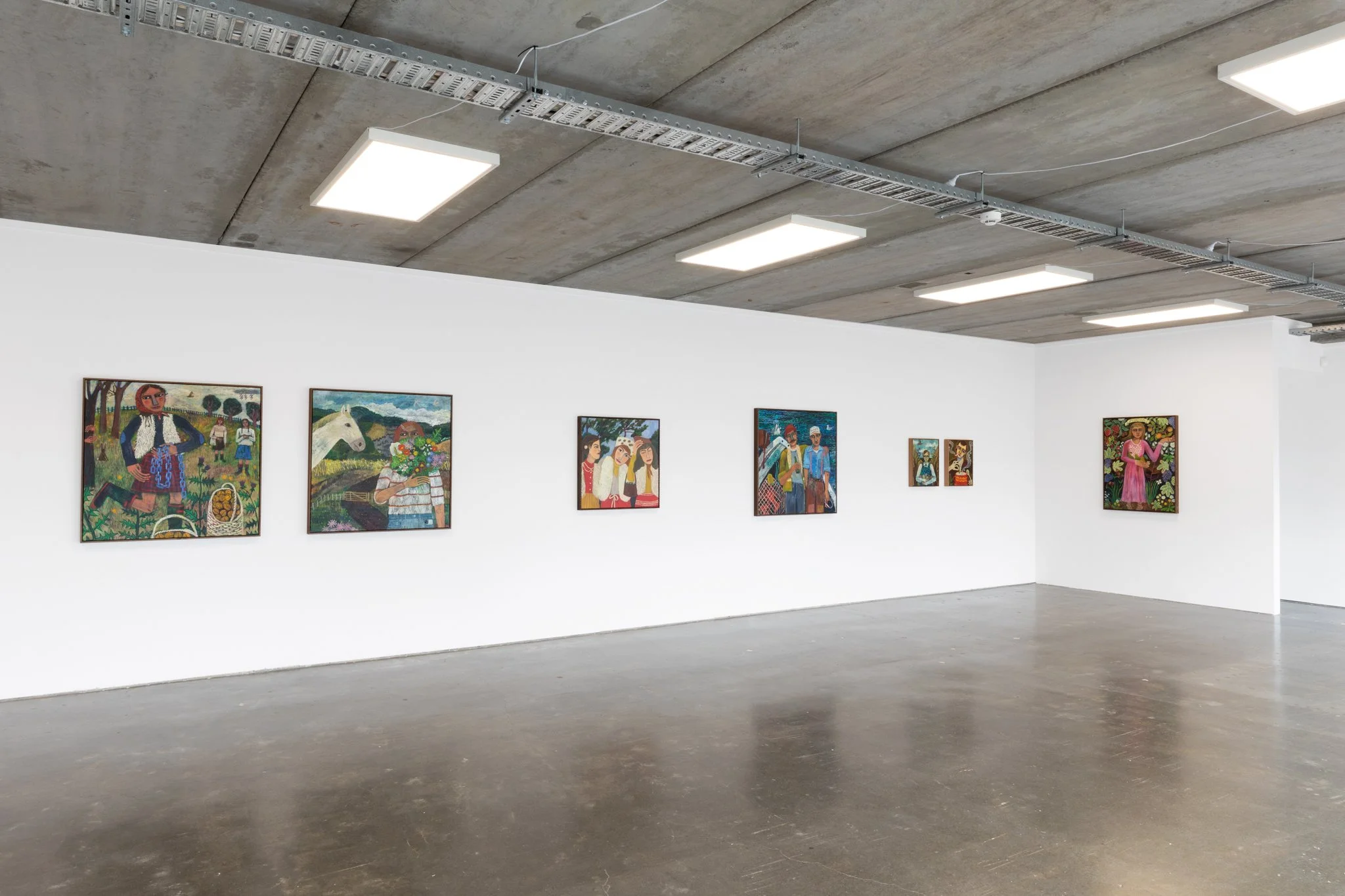 Twentysix Gallery, The Foragers, Emma Hercus, Install View 3.jpg