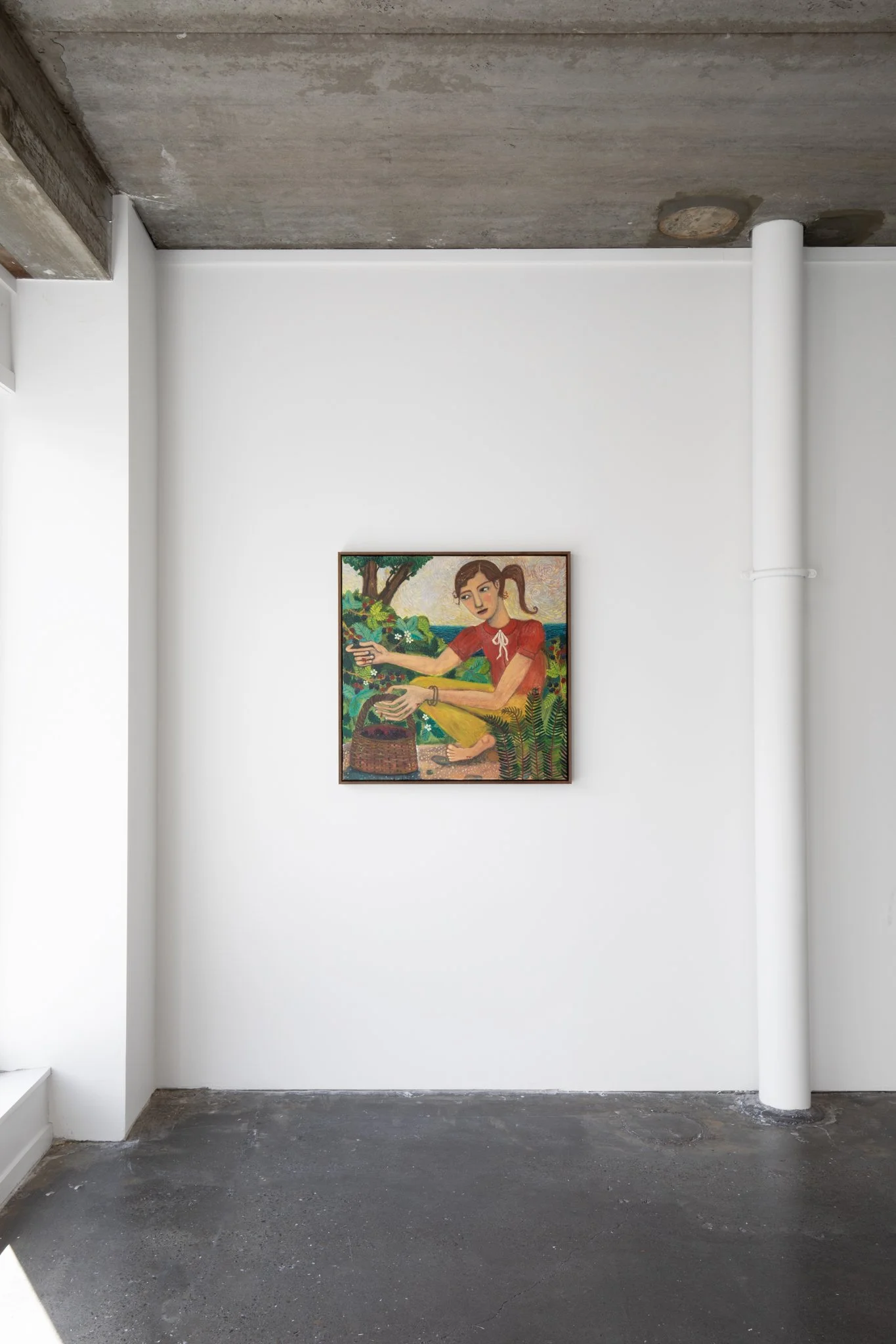 Twentysix Gallery, The Foragers, Emma Hercus, Install View 8.jpg