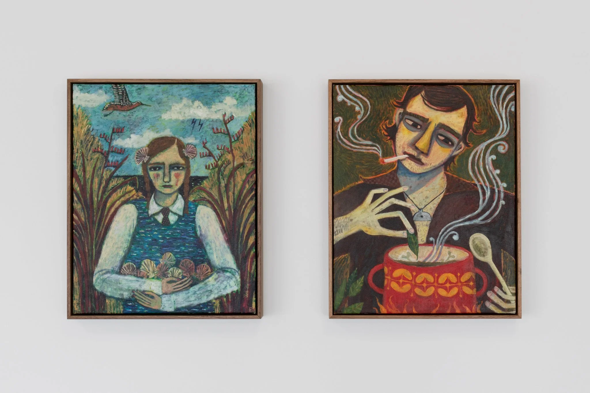 Twentysix Gallery, The Foragers, Emma Hercus, Install View 19.jpg