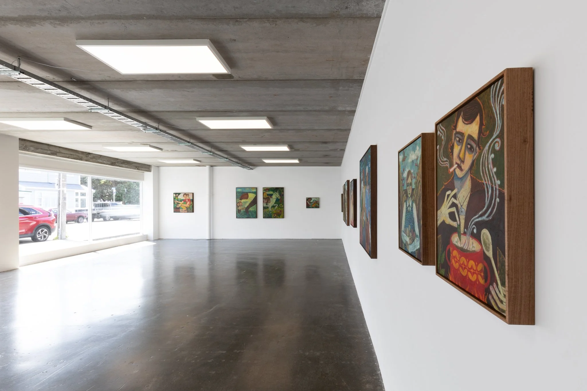 Twentysix Gallery, The Foragers, Emma Hercus, Install View 24.jpg