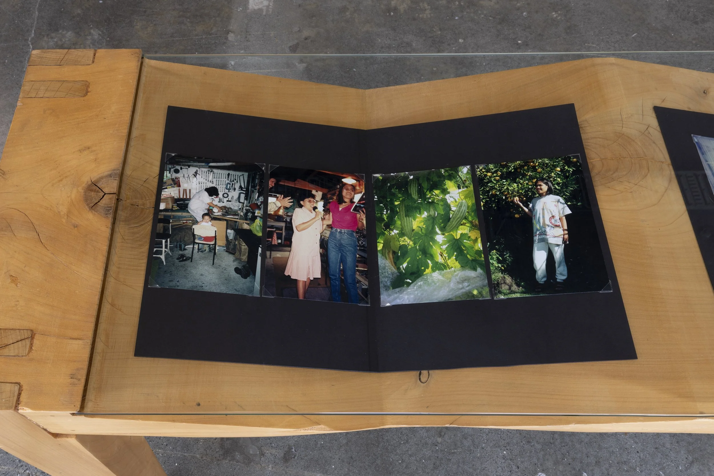 Twentysix Gallery, Kababayan, Abigail Legg, Historic Photographs on Table 10.jpeg