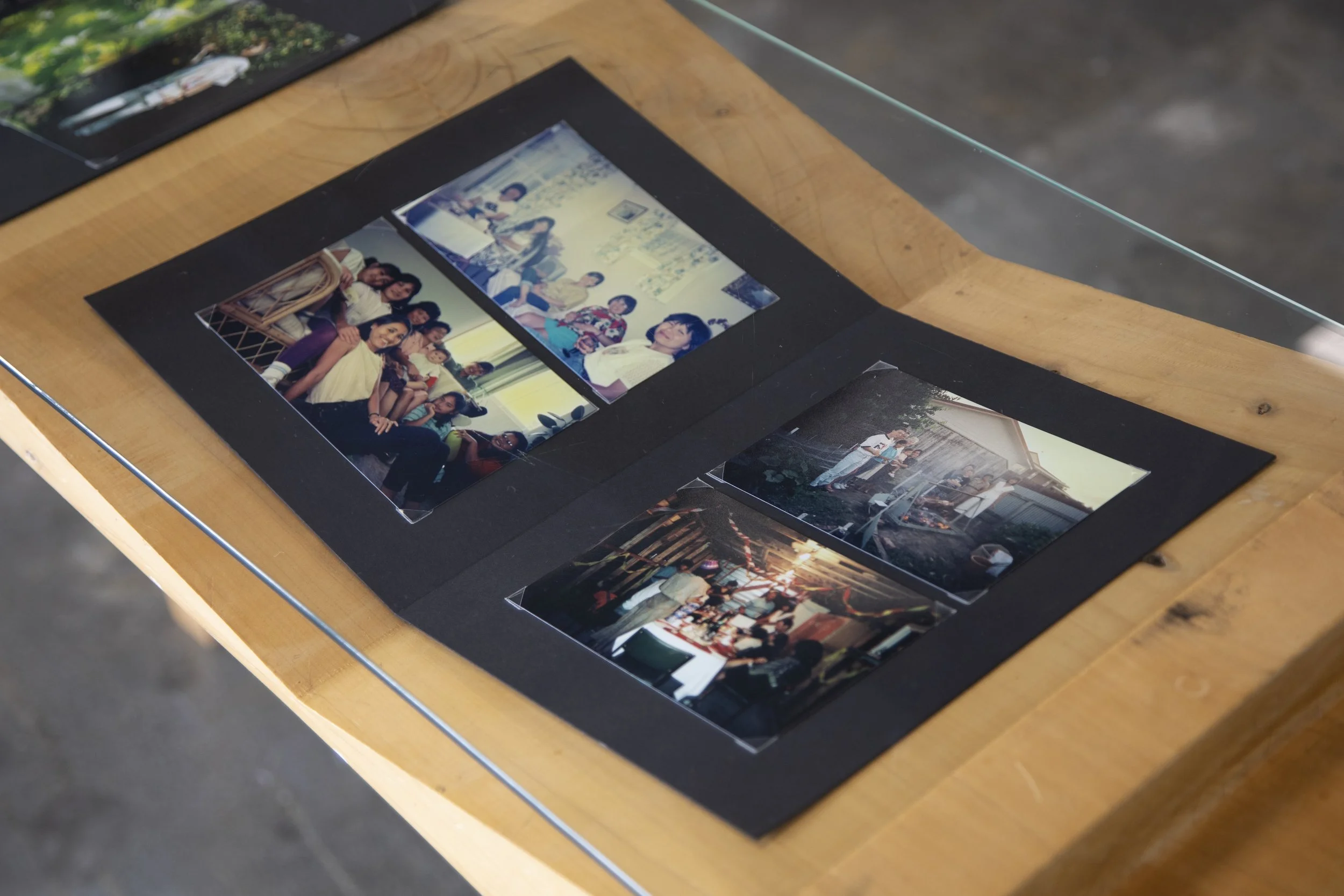 Twentysix Gallery, Kababayan, Abigail Legg, Historic Photographs on Table 15.jpeg