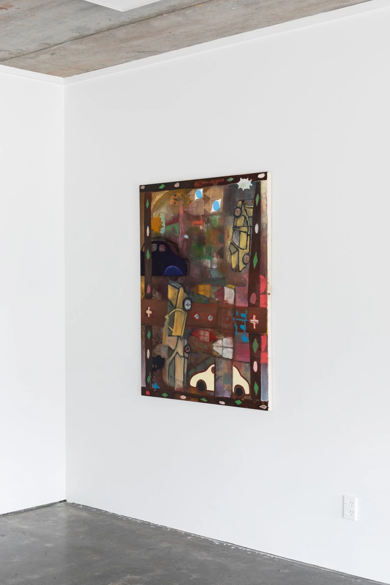 Twentysix Gallery, Thoughts That Make Us Think, Hugo Van Dorsser, The Grinning Thief with the Sweet Tooth 1.jpg