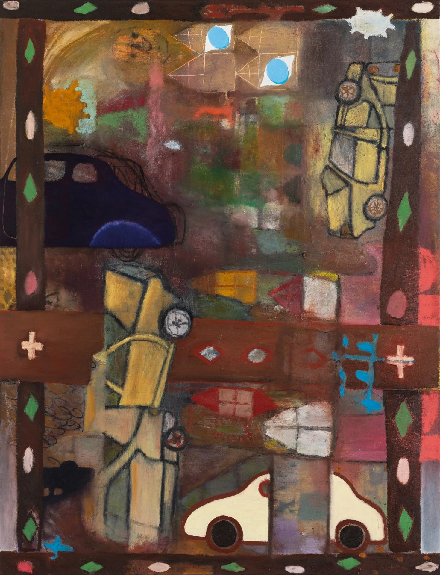 Twentysix Gallery, Thoughts That Make Us Think, Hugo Van Dorsser, The Grinning Thief with the Sweet Tooth.jpg