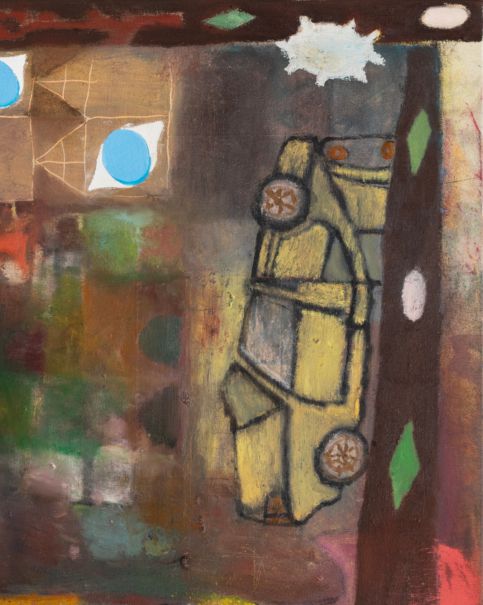 Twentysix Gallery, Winter Season, Hugo Van Dorsser, The Grinning Thief with the Sweet Tooth, 2.png