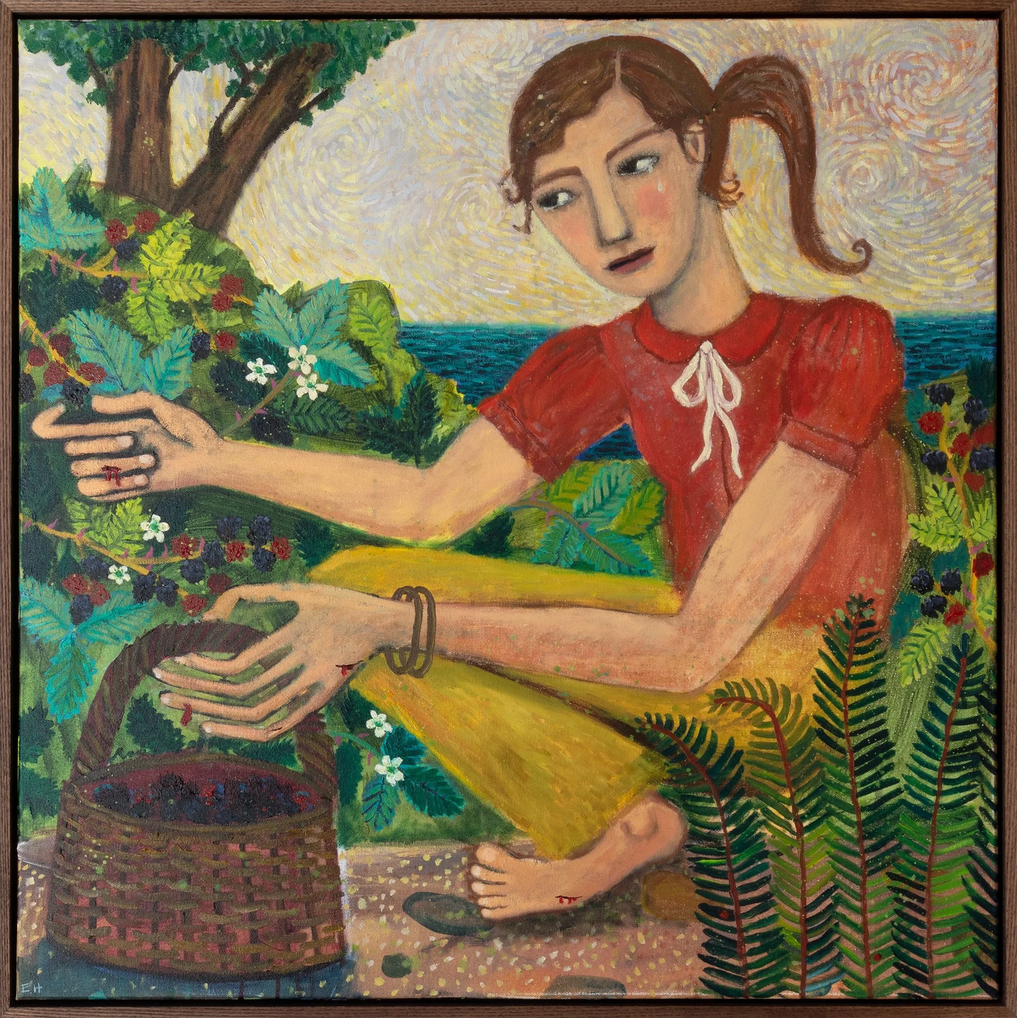 Twentysix Gallery, The Foragers, Emma Hercus, Bleeding blackberries 1.jpg