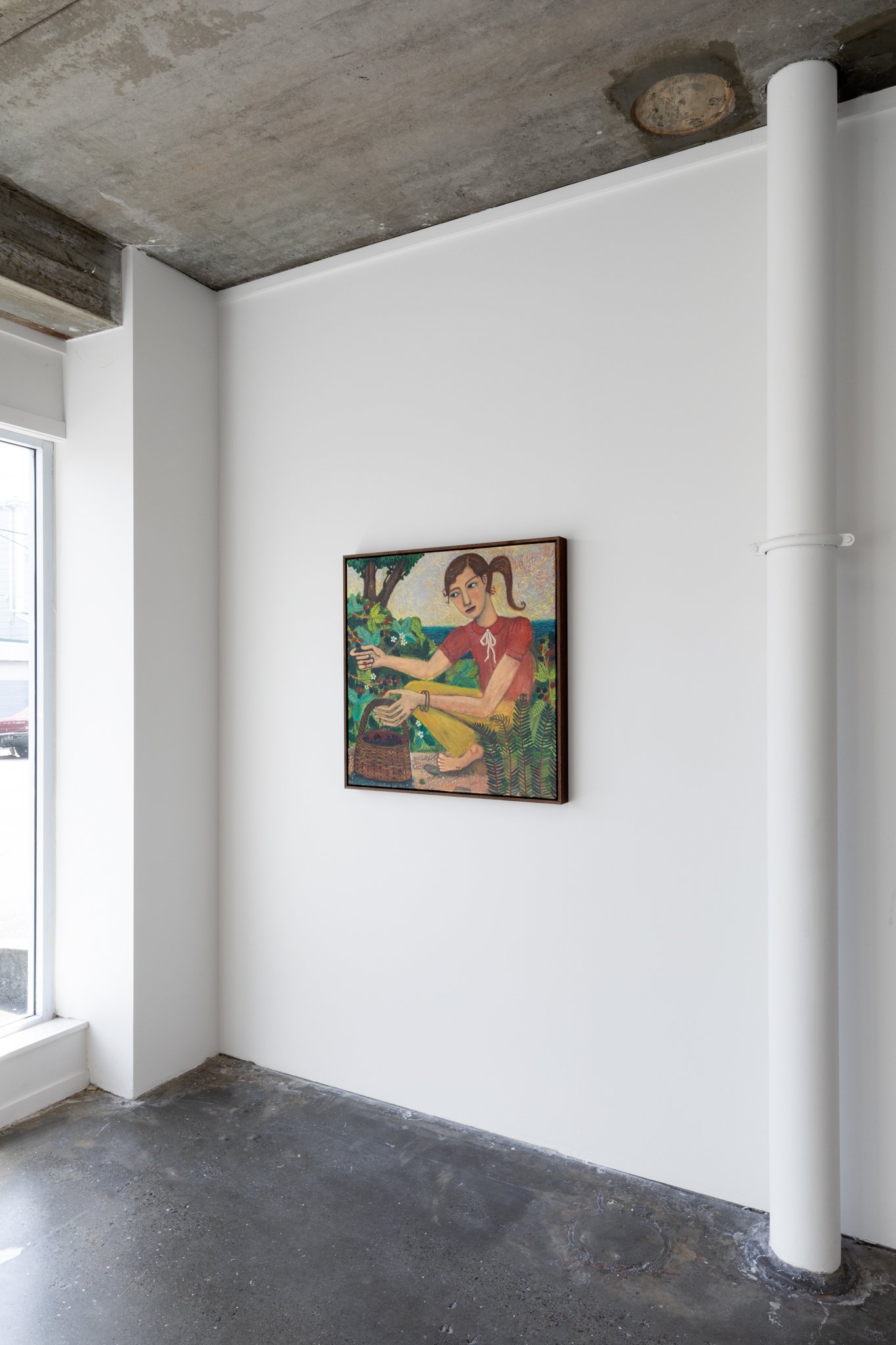 Twentysix Gallery, The Foragers, Emma Hercus, Bleeding blackberries 4.jpg