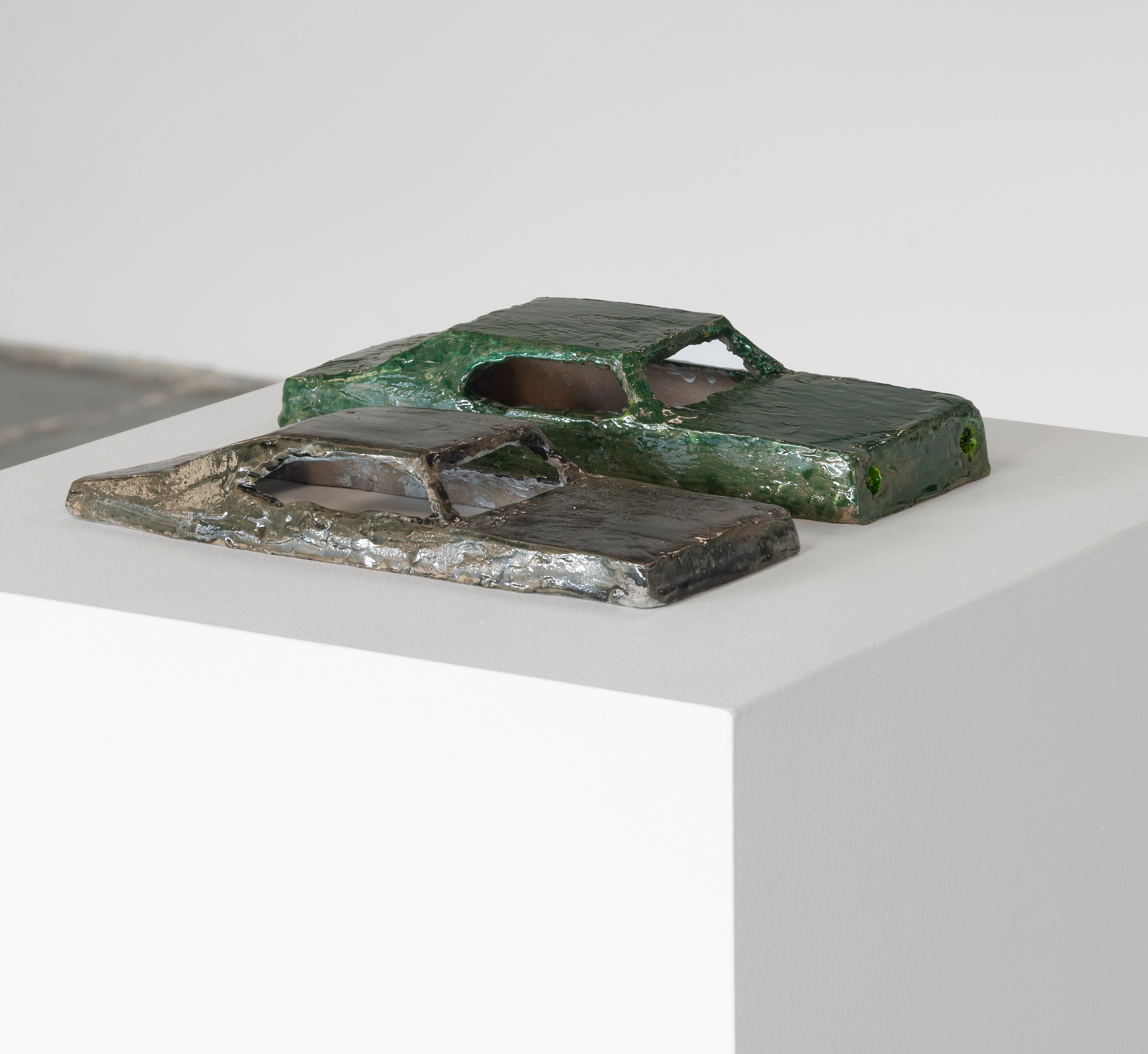 Sinking Black Car, 2026