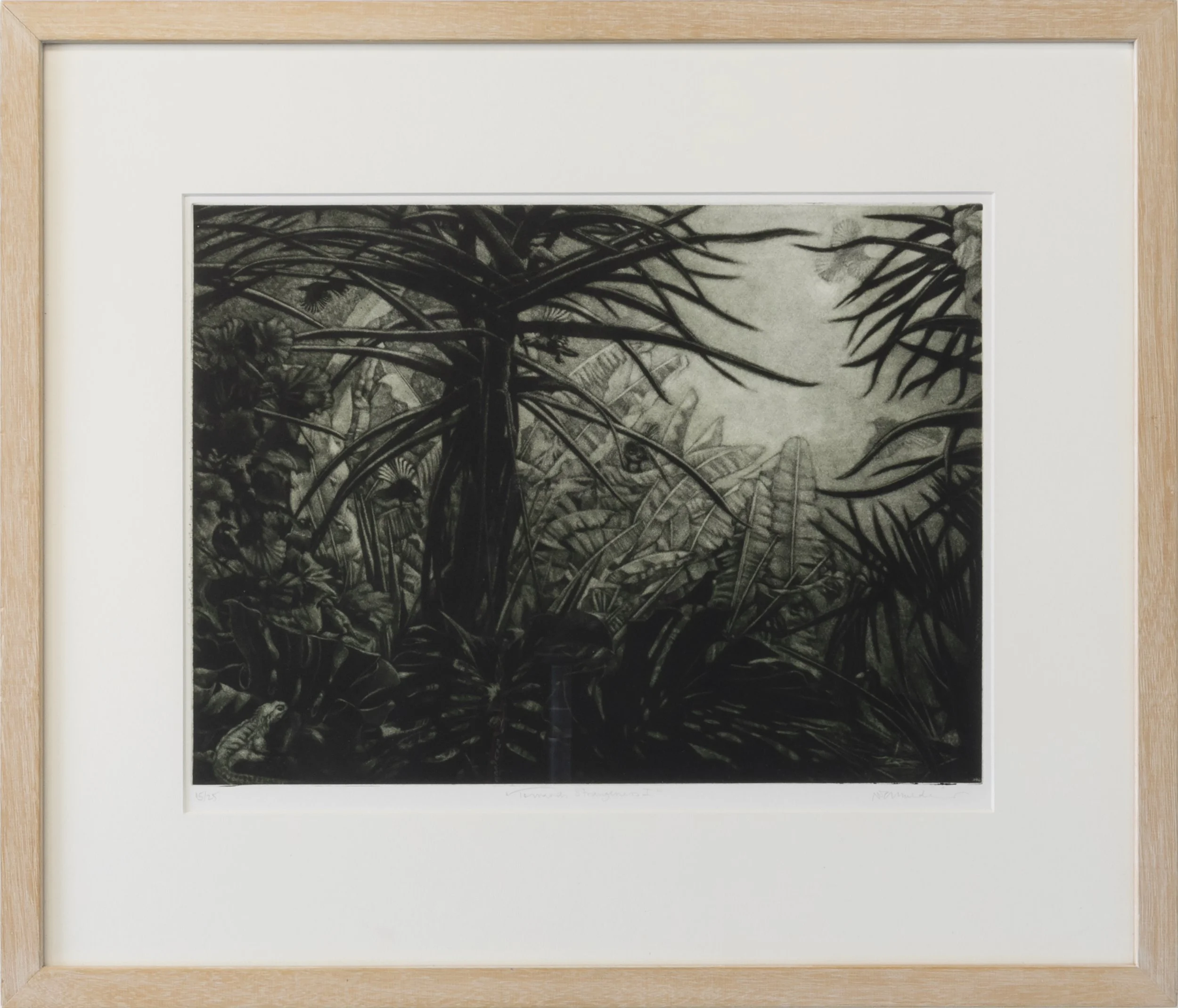 Towards Strangeness I, 2019