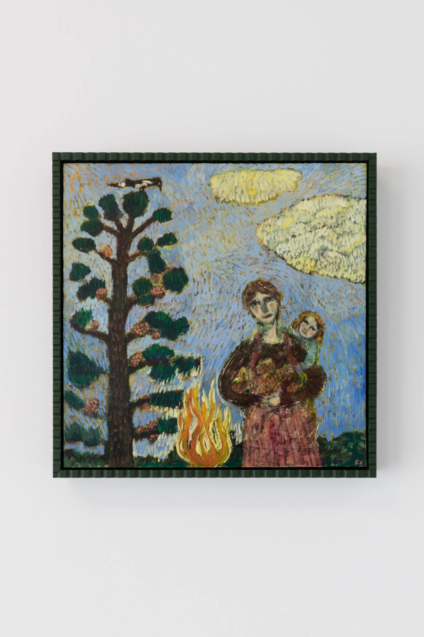 Twentysix Gallery, The Foragers, Emma Hercus, Pinecones 2.jpg