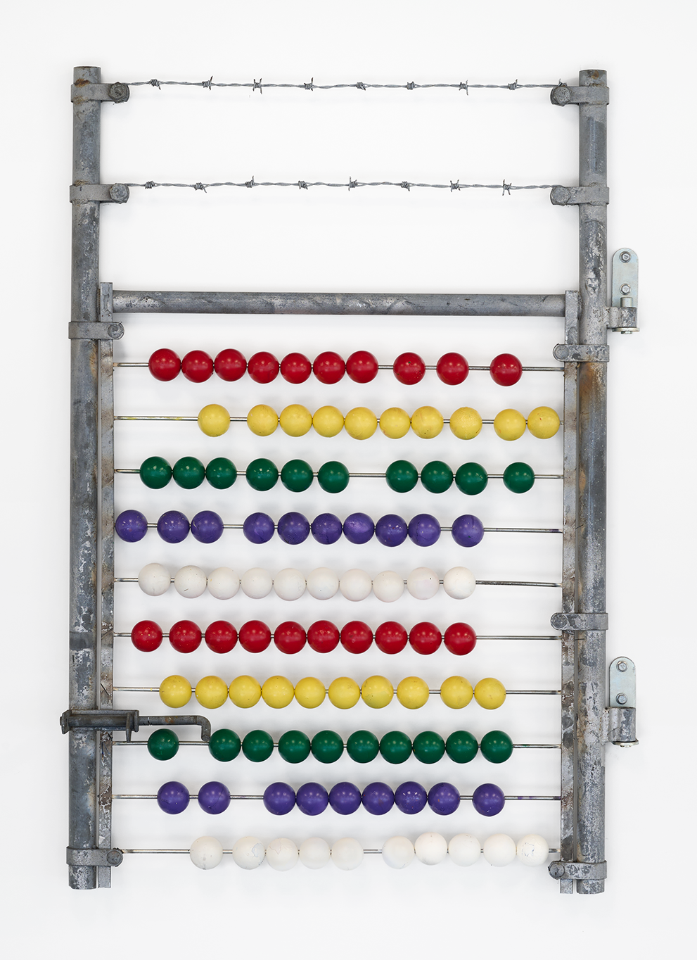 Twentysix Gallery, Making Do, Carlos Knight, Prohibited Play, 1 web.png