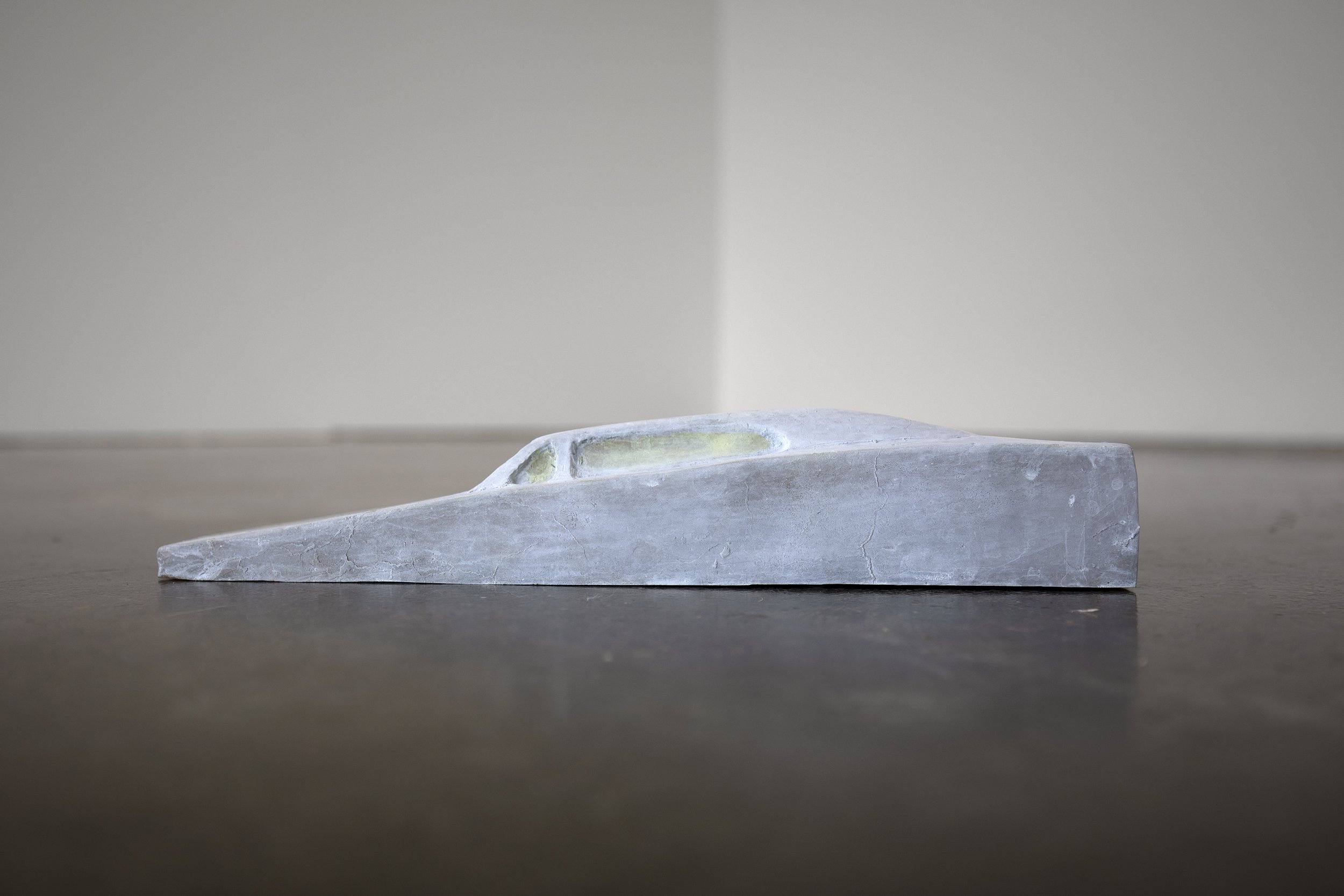 Twentysix Gallery, Passing Through, Jackson Harry, Sinking White Car, 1.jpeg