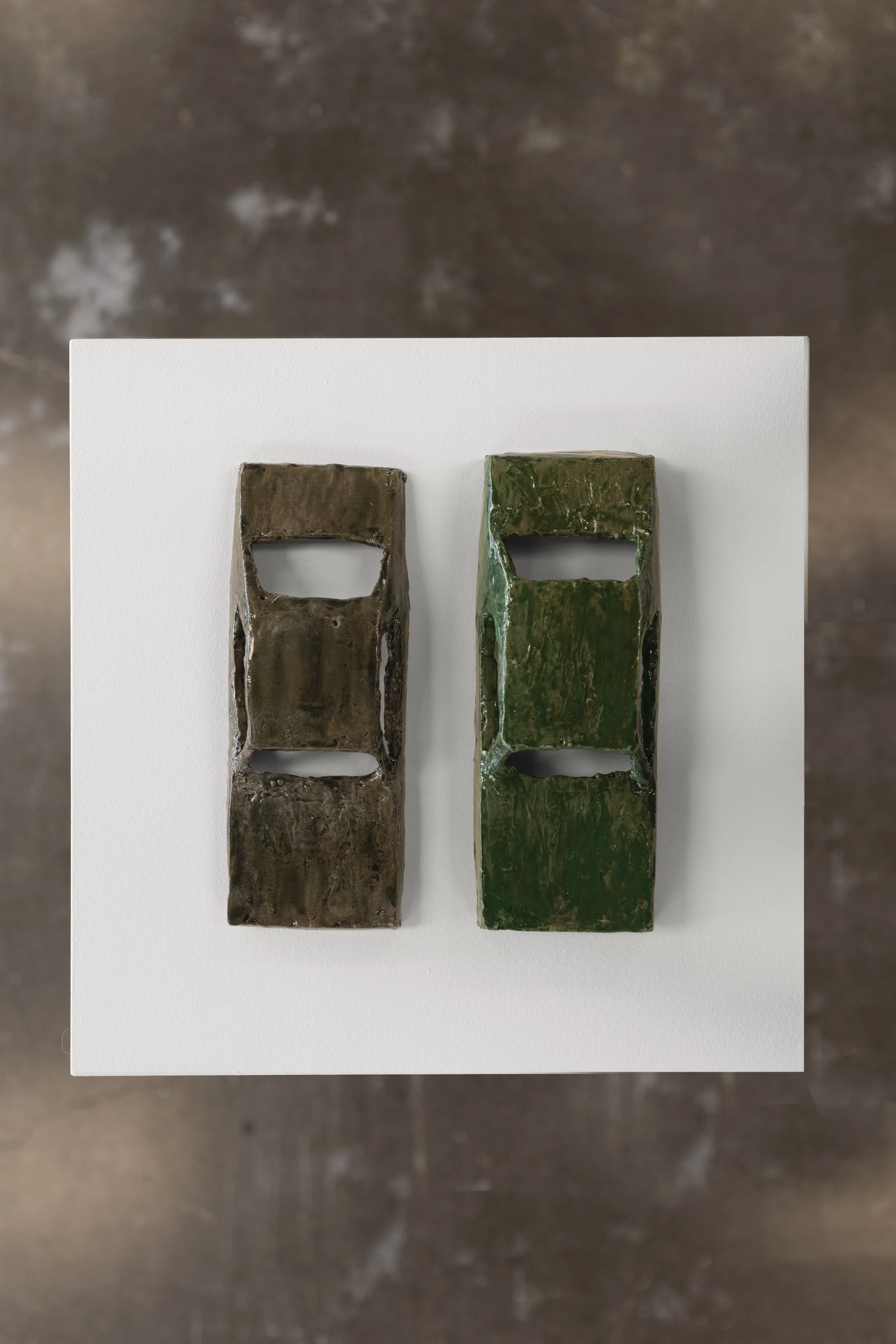 Twentysix Gallery, Passing Through, Jackson Harry, Sinking Black & Green Cars, 6.jpeg