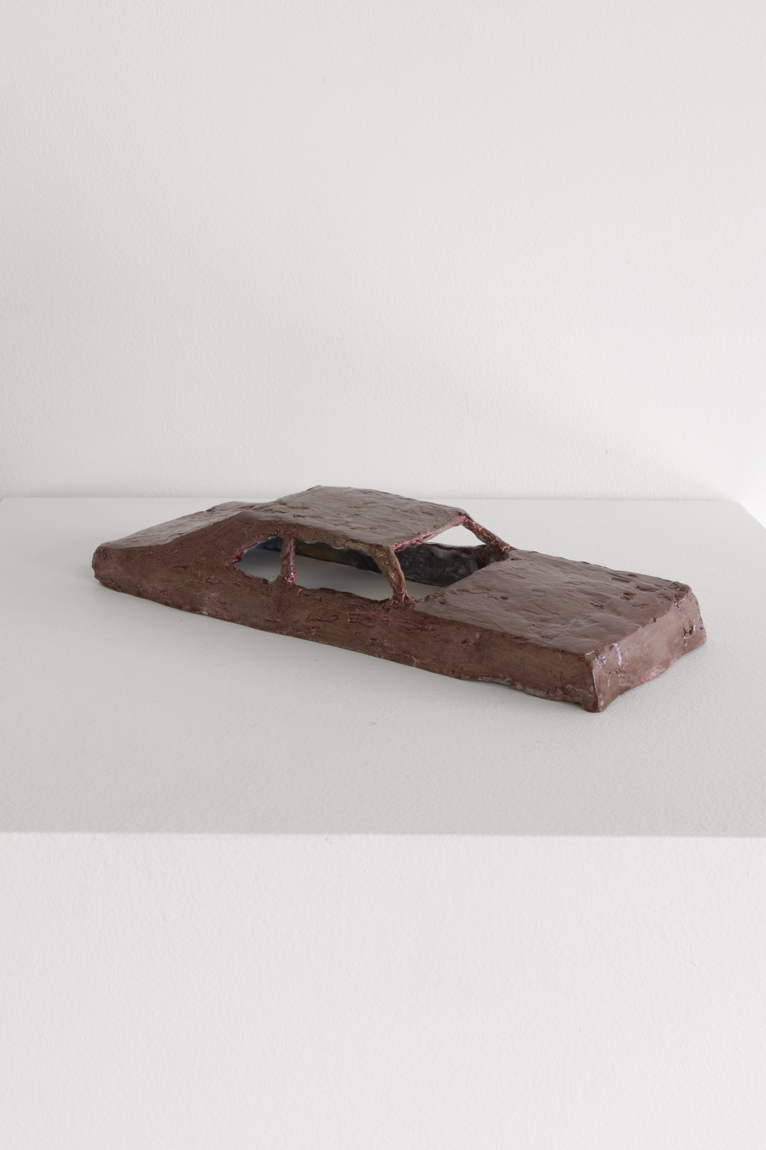 Twentysix Gallery, Passing Through, Jackson Harry, Sinking Red Car, 1.jpeg