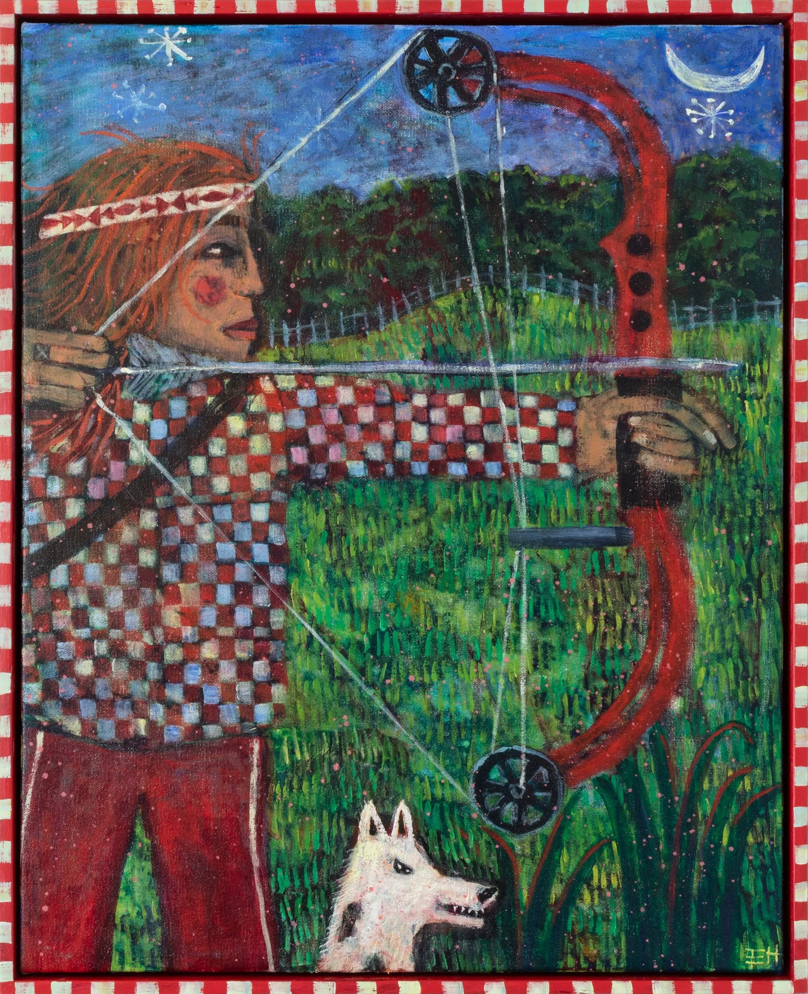 Twentysix Gallery, The Foragers, Emma Hercus, The archer 1.jpg