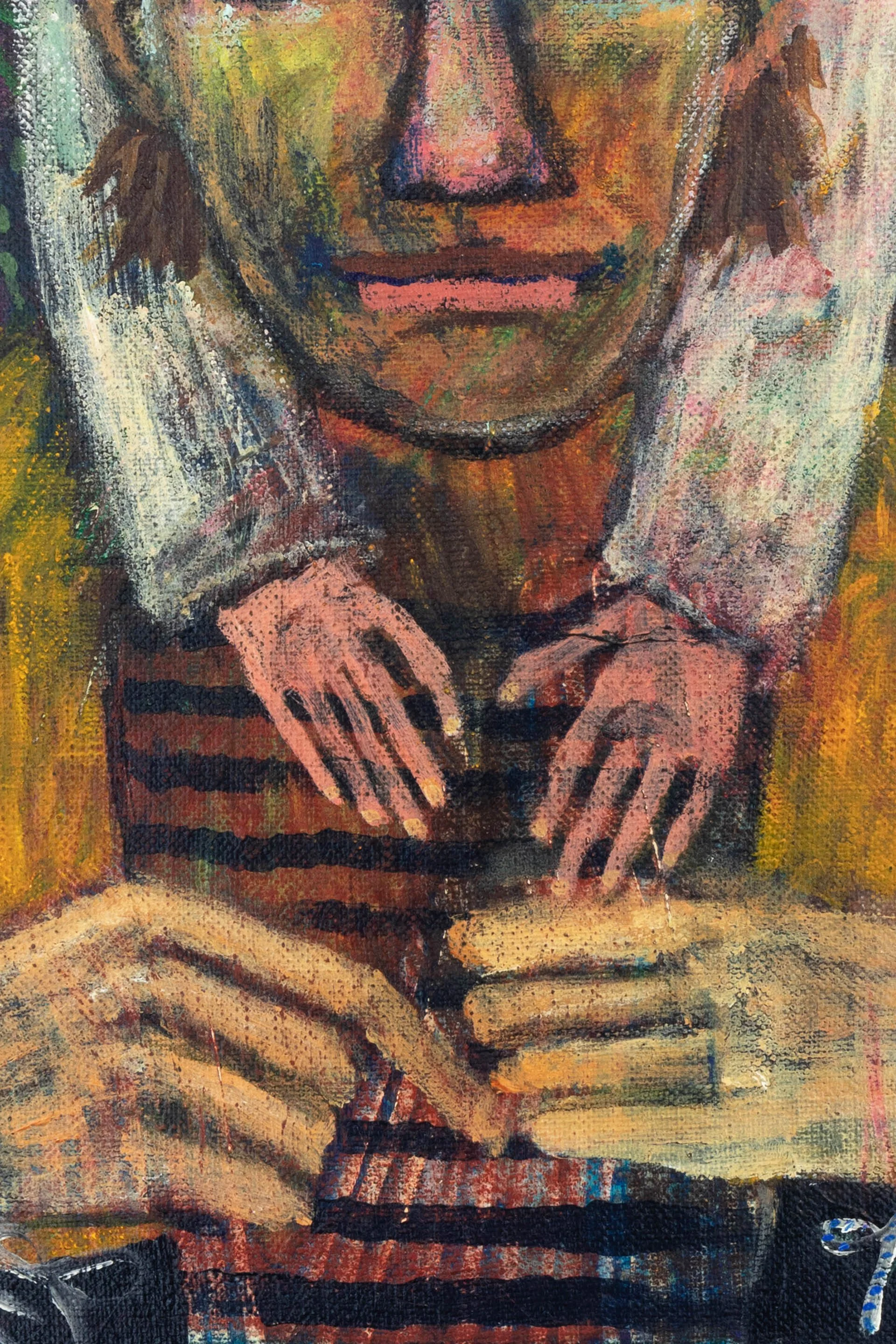 Twentysix Gallery, Together, Emma Hercus, Shoulder Ride 2.jpg