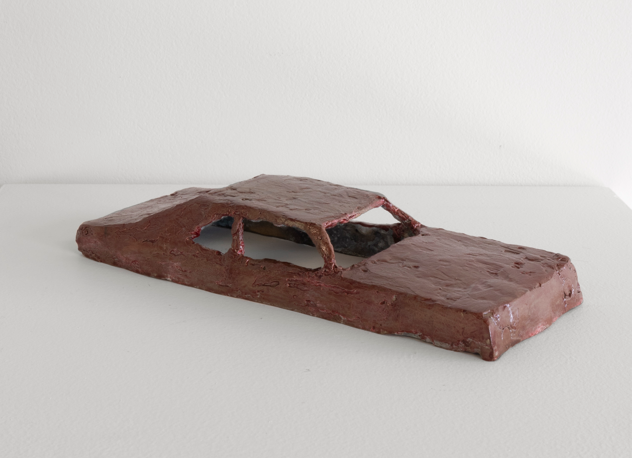 Sinking Red Car, 2026