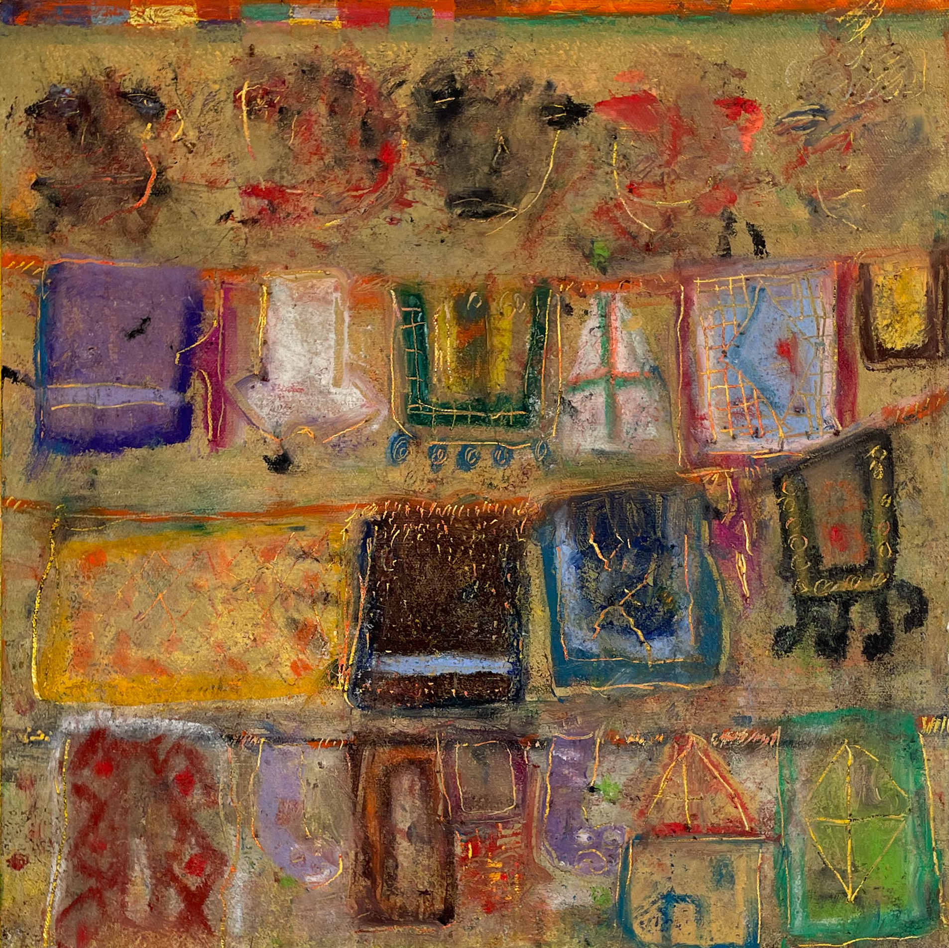 Passing Through, Group Show