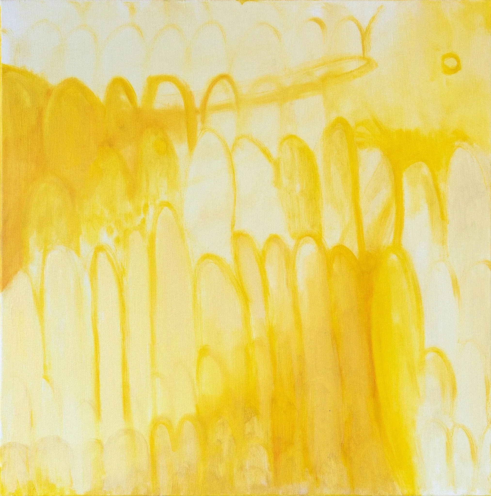 Sun sweating dew drops, 2025