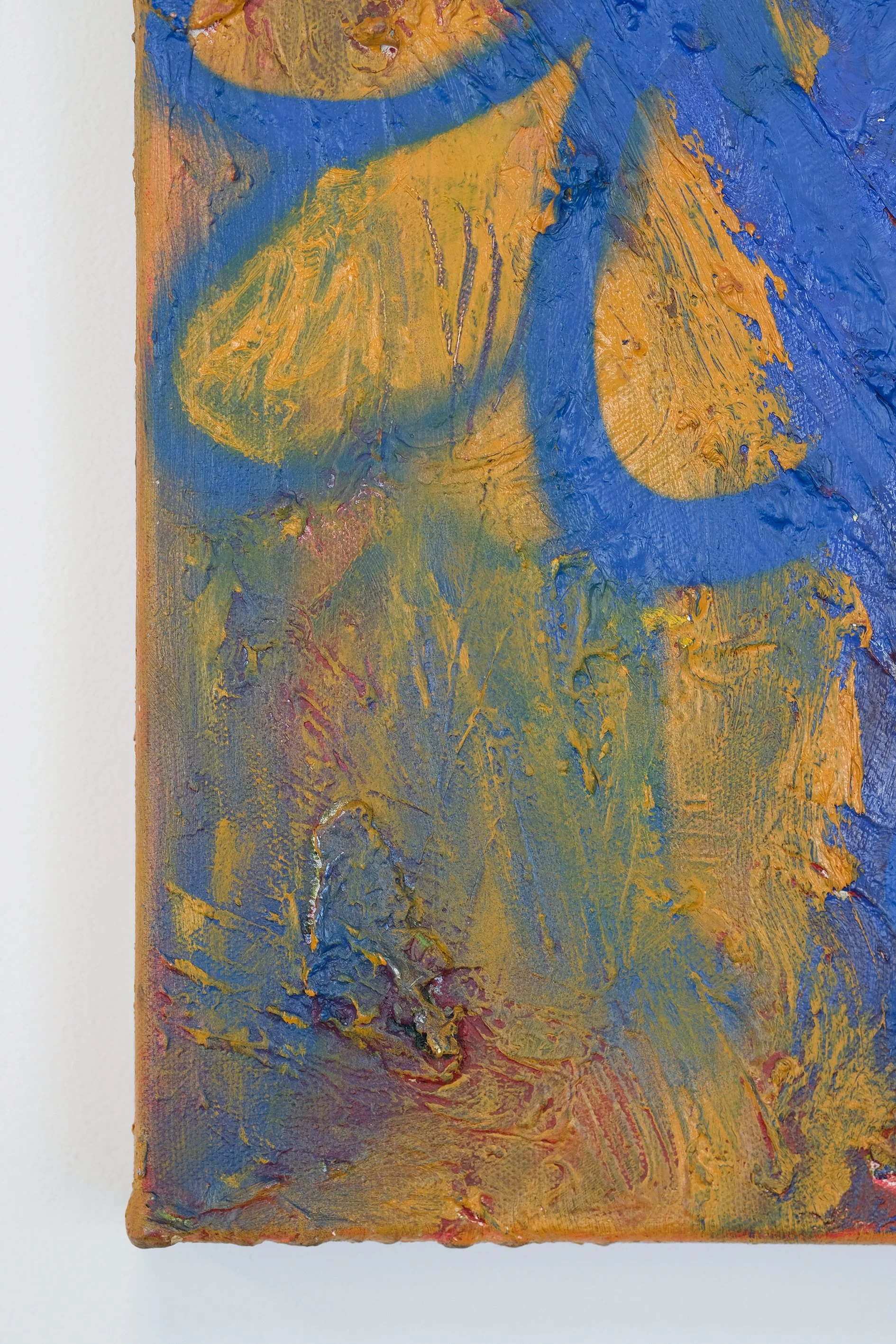 Twentysix Gallery, James Watkins, Bouquet, 2025, oil, aerosol & acrylic on canvas, 450 x 550 mm, detail 3.jpg