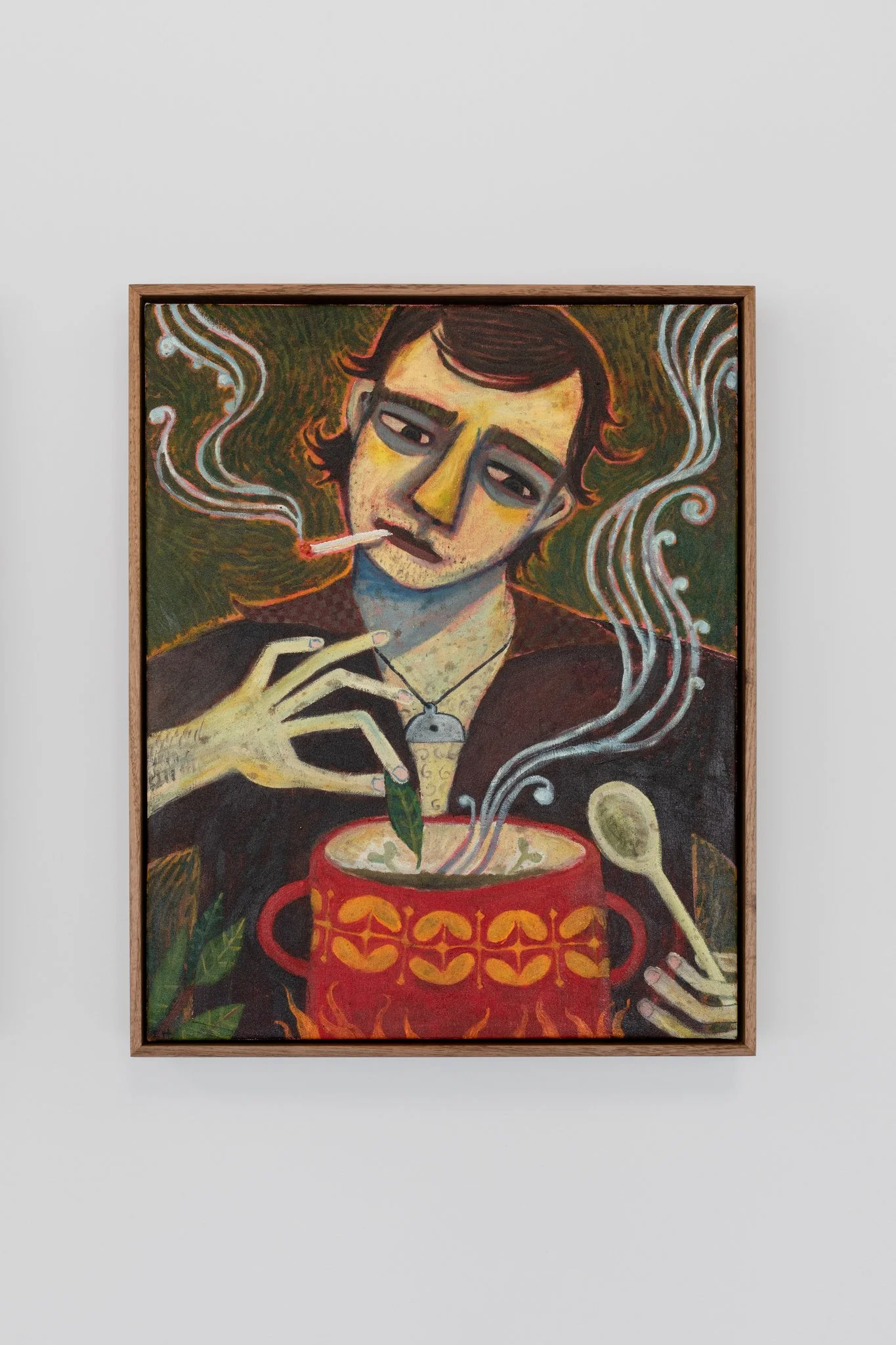 Twentysix Gallery, The Foragers, Emma Hercus, Rabbit stew 2.jpg