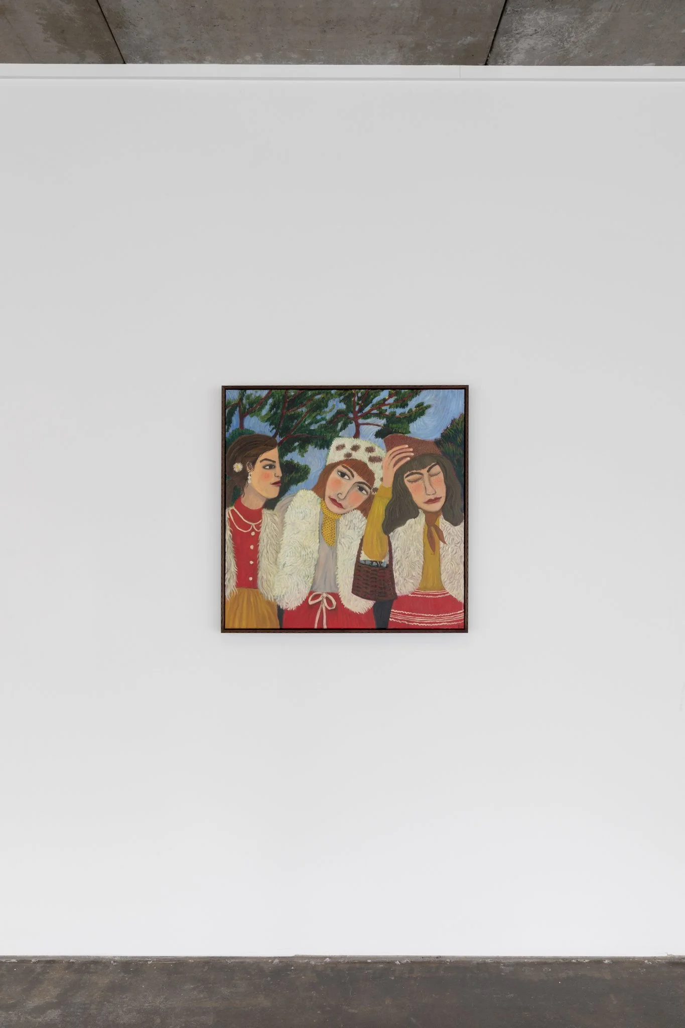 Twentysix Gallery, The Foragers, Emma Hercus, A strange and vivid afternoon 3.jpg