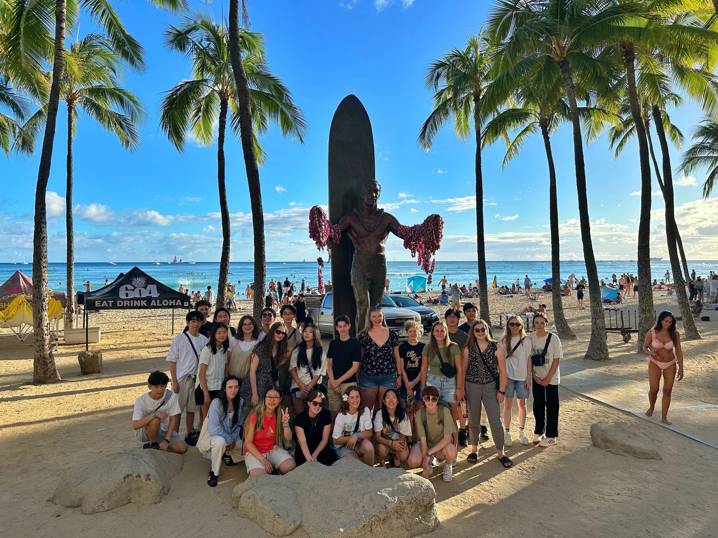 Ukes in Waikiki!