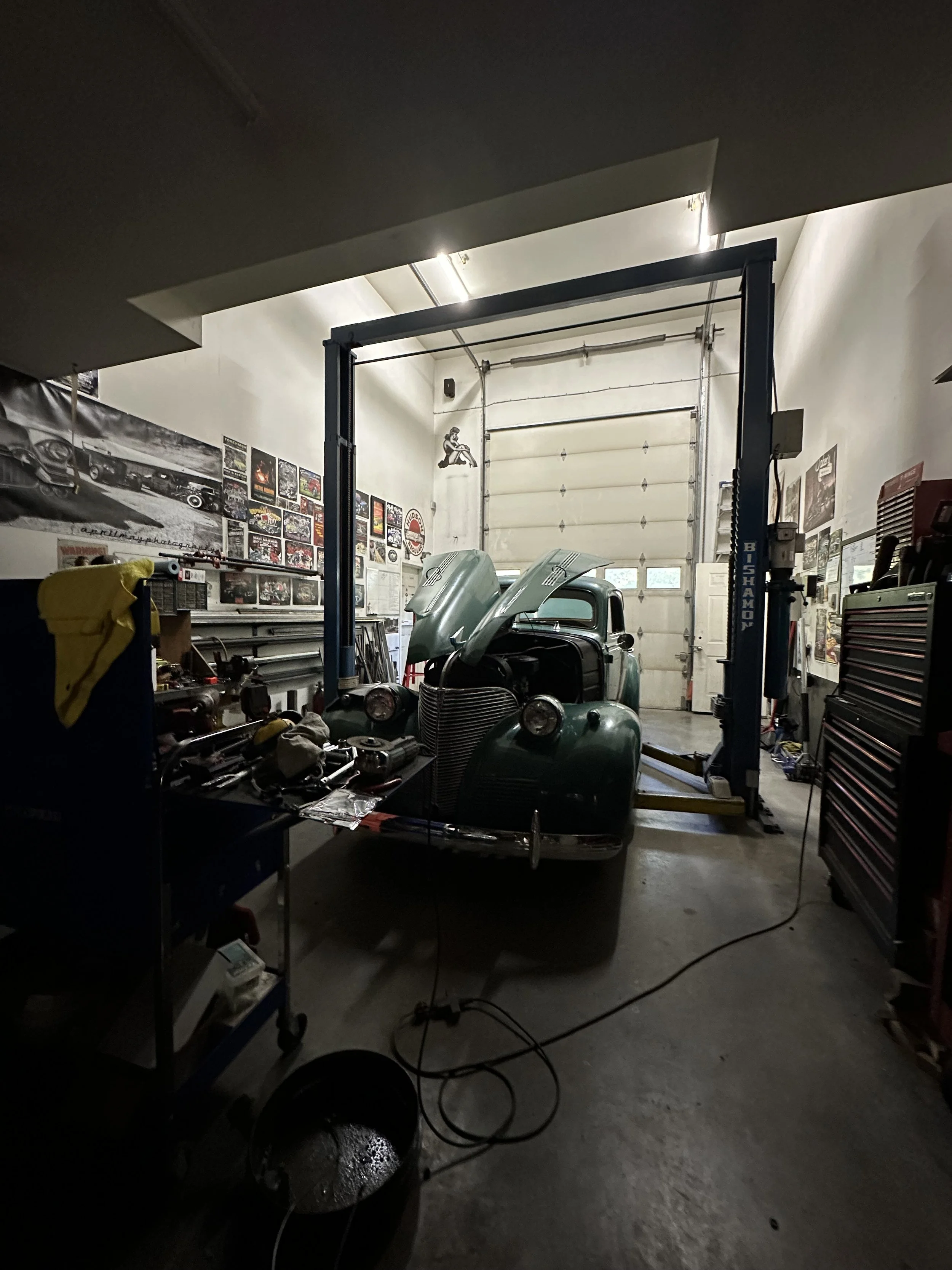 Mystery Project Engaged