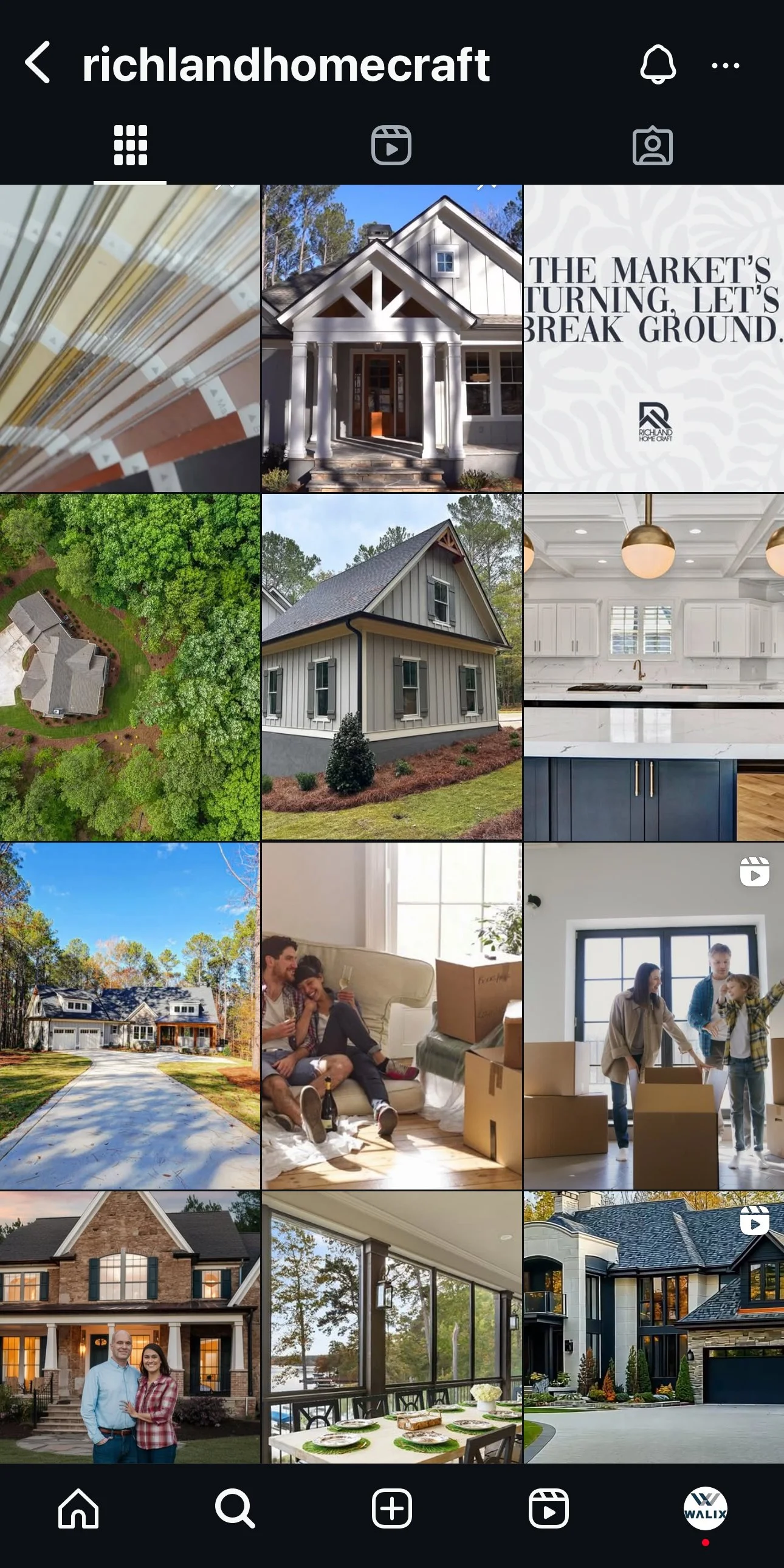 Richland Home Craft Instagram