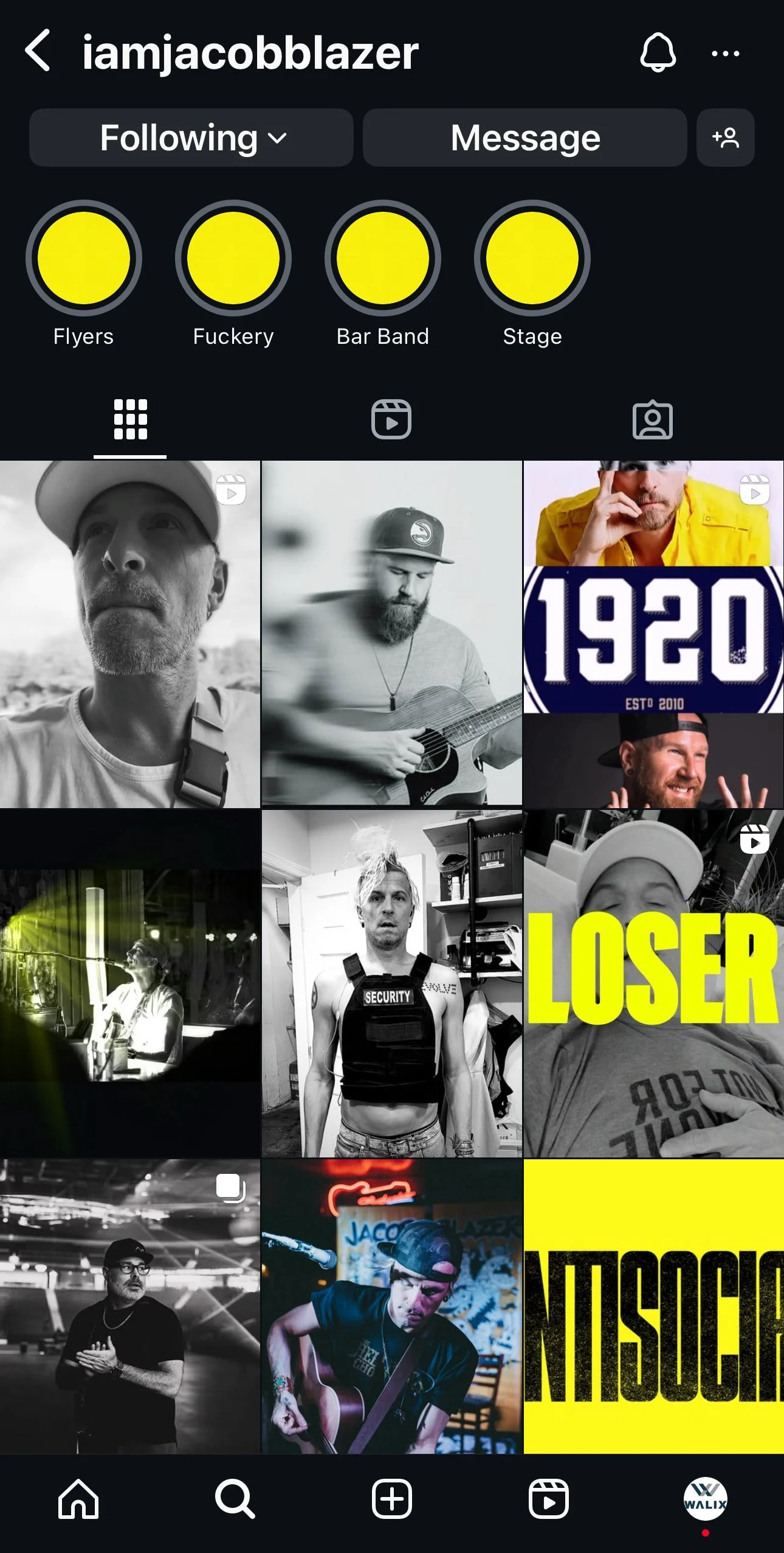 Jacob Blazer Instagram