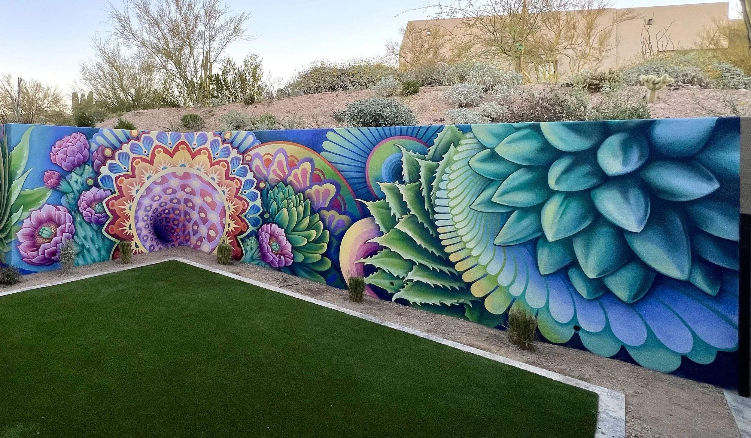 Cloch Mural Part #2 (South Half).jpg