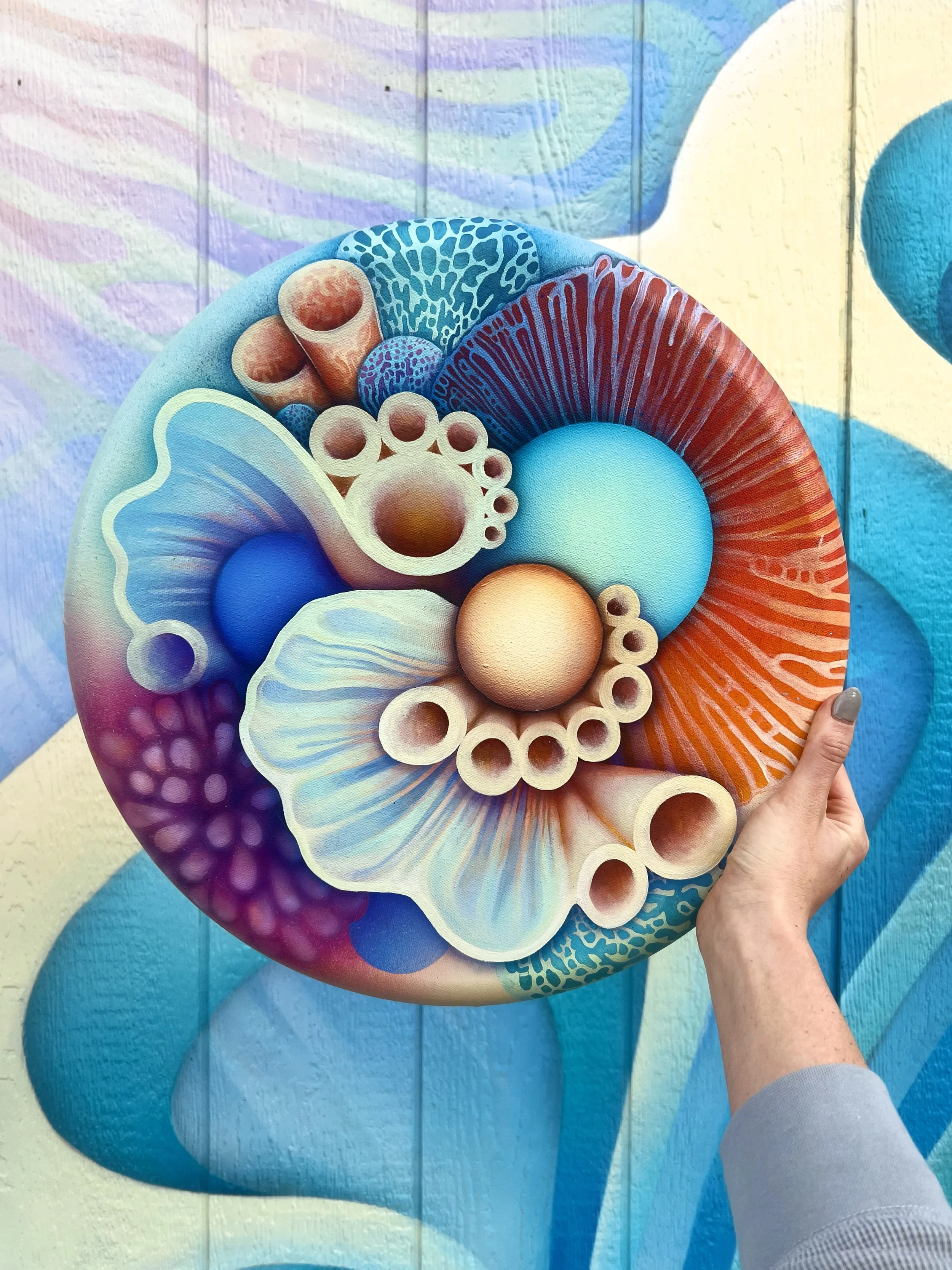 Circle Painting #2 Winter 2025 (holding).jpg