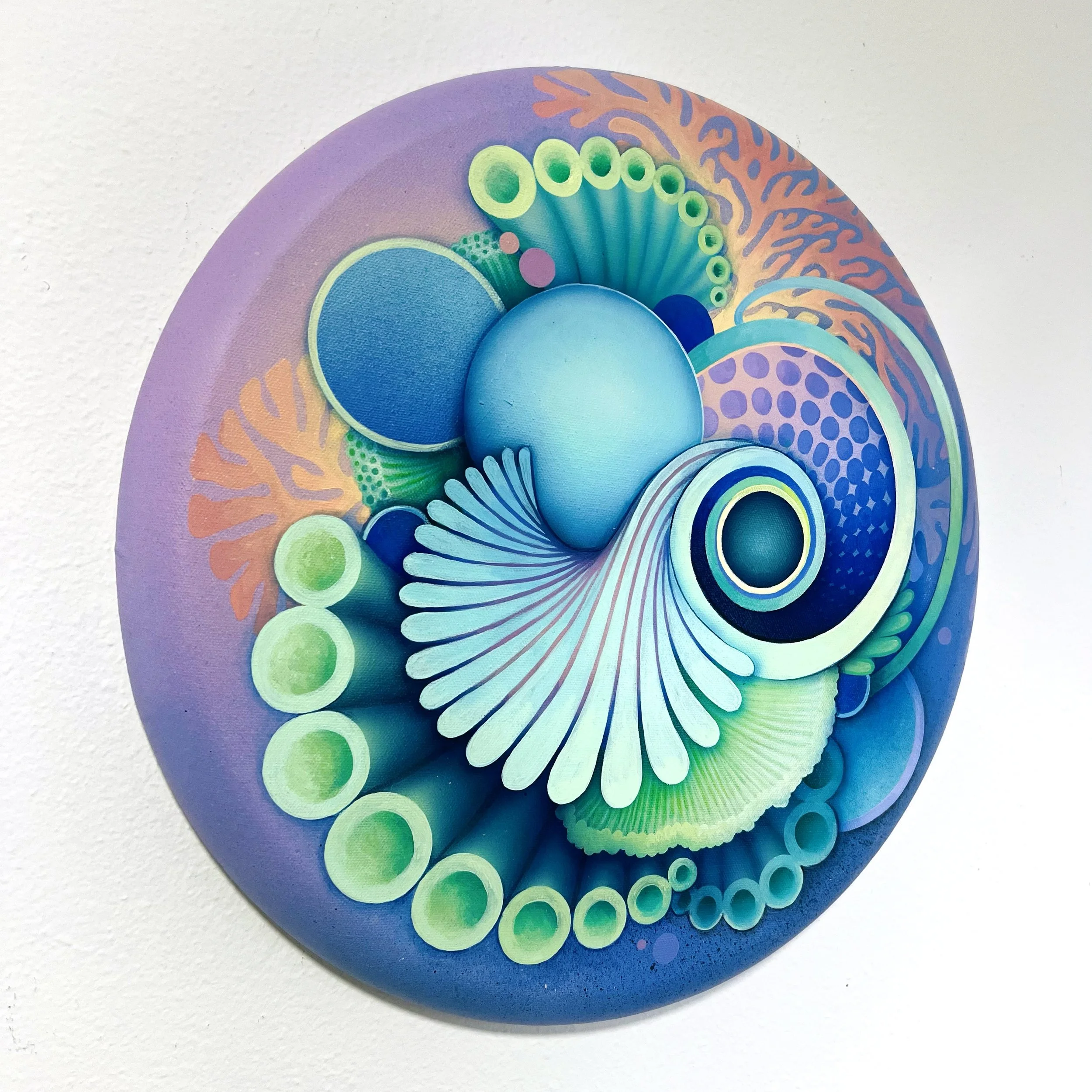 Circle Painting #1 Winter 2025 (side view).jpg
